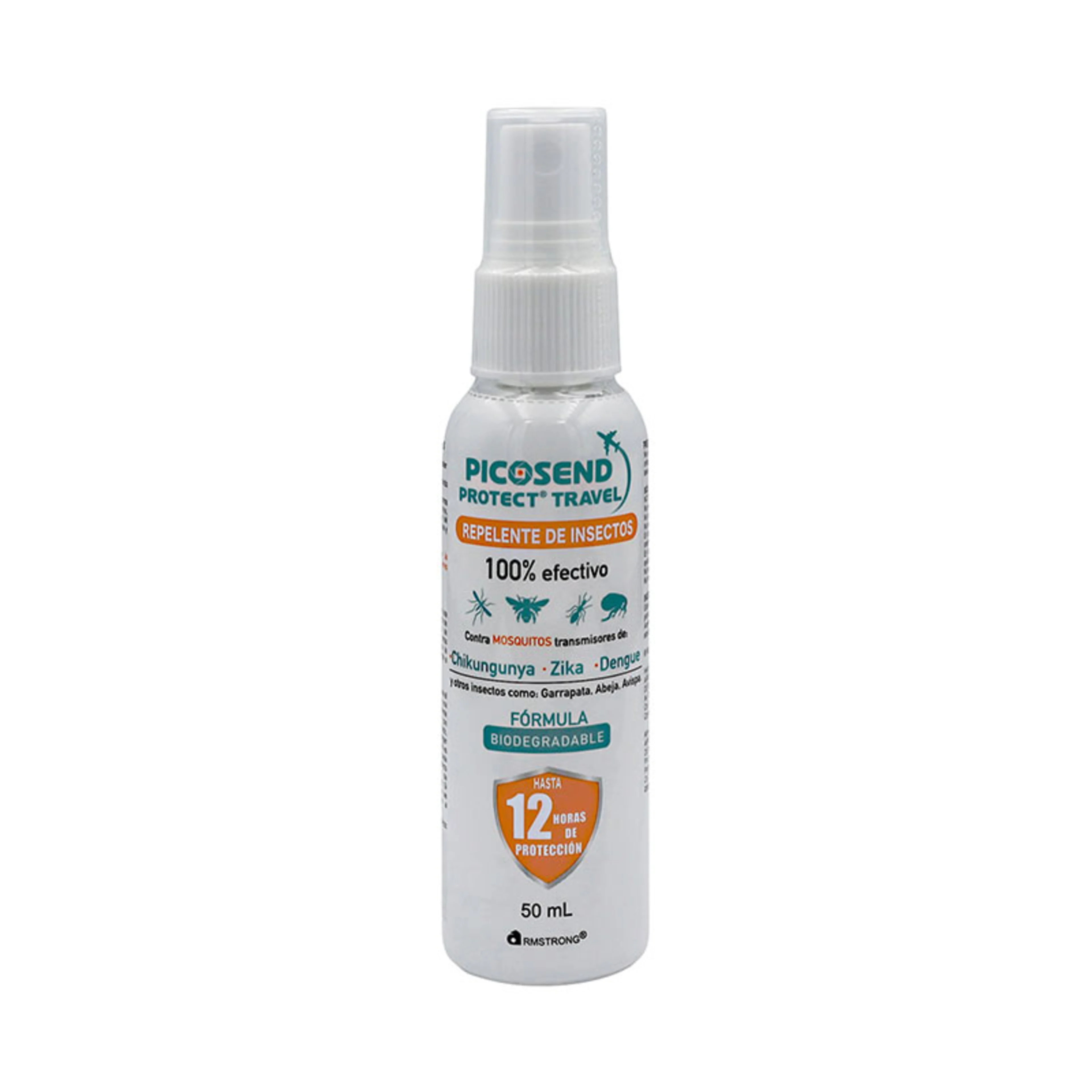 Picosend Protect Travel Repelente De Insectos Spray Con 50 Ml