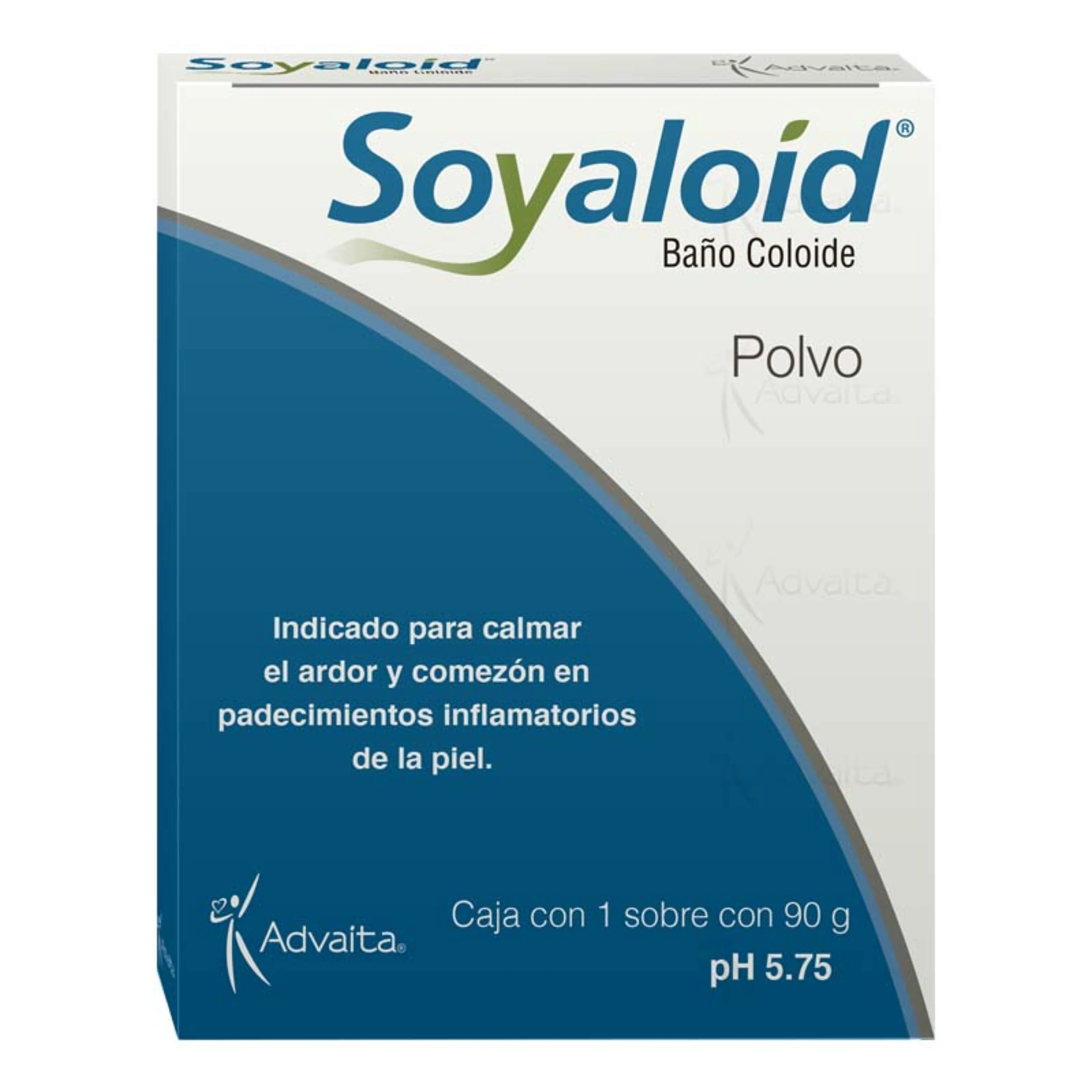 Soyaloid Baño Coloide Ph 5.75 Polvo Con 1 Sobre Con 90 G