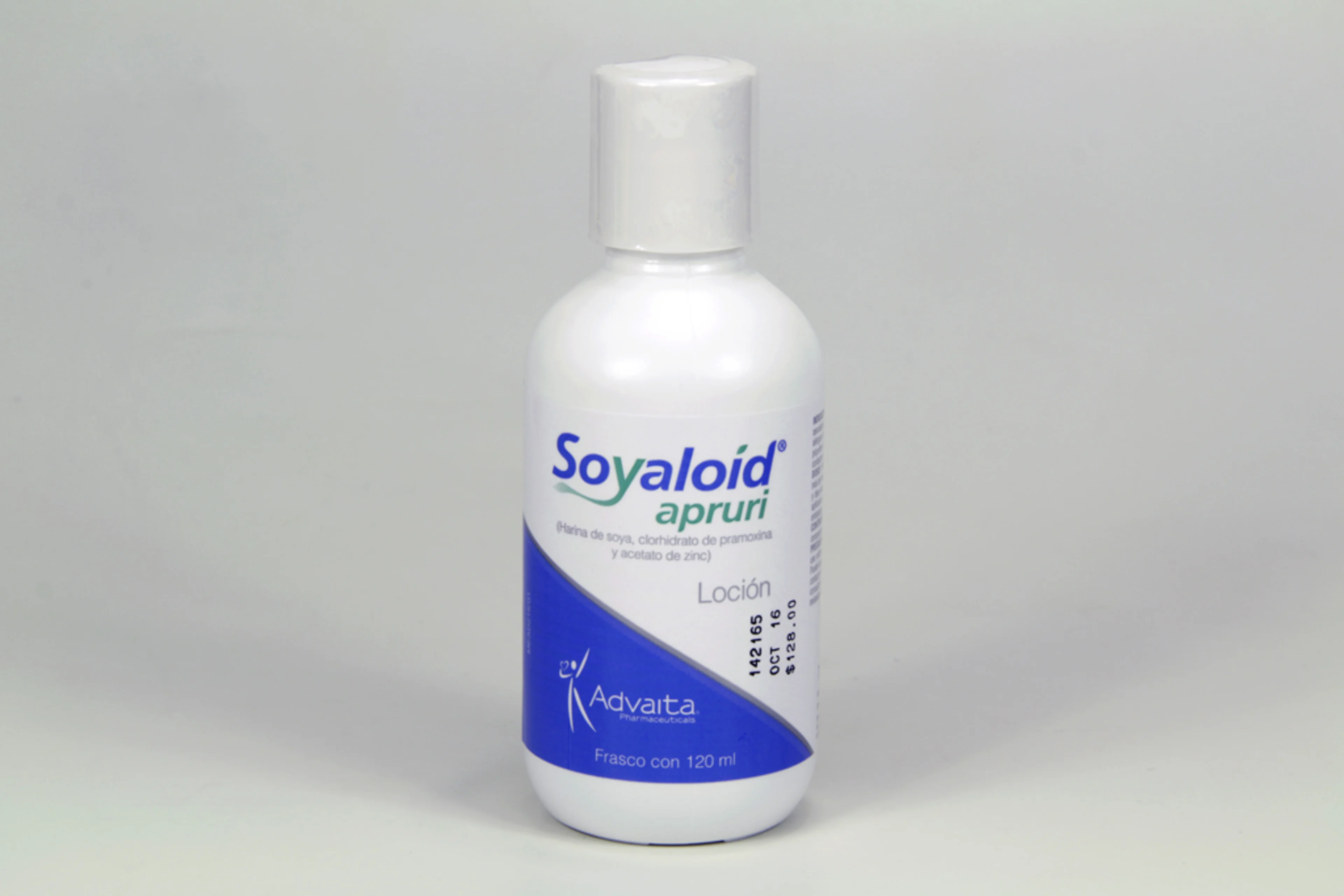 Soyaloid a-pruri loción 120ml