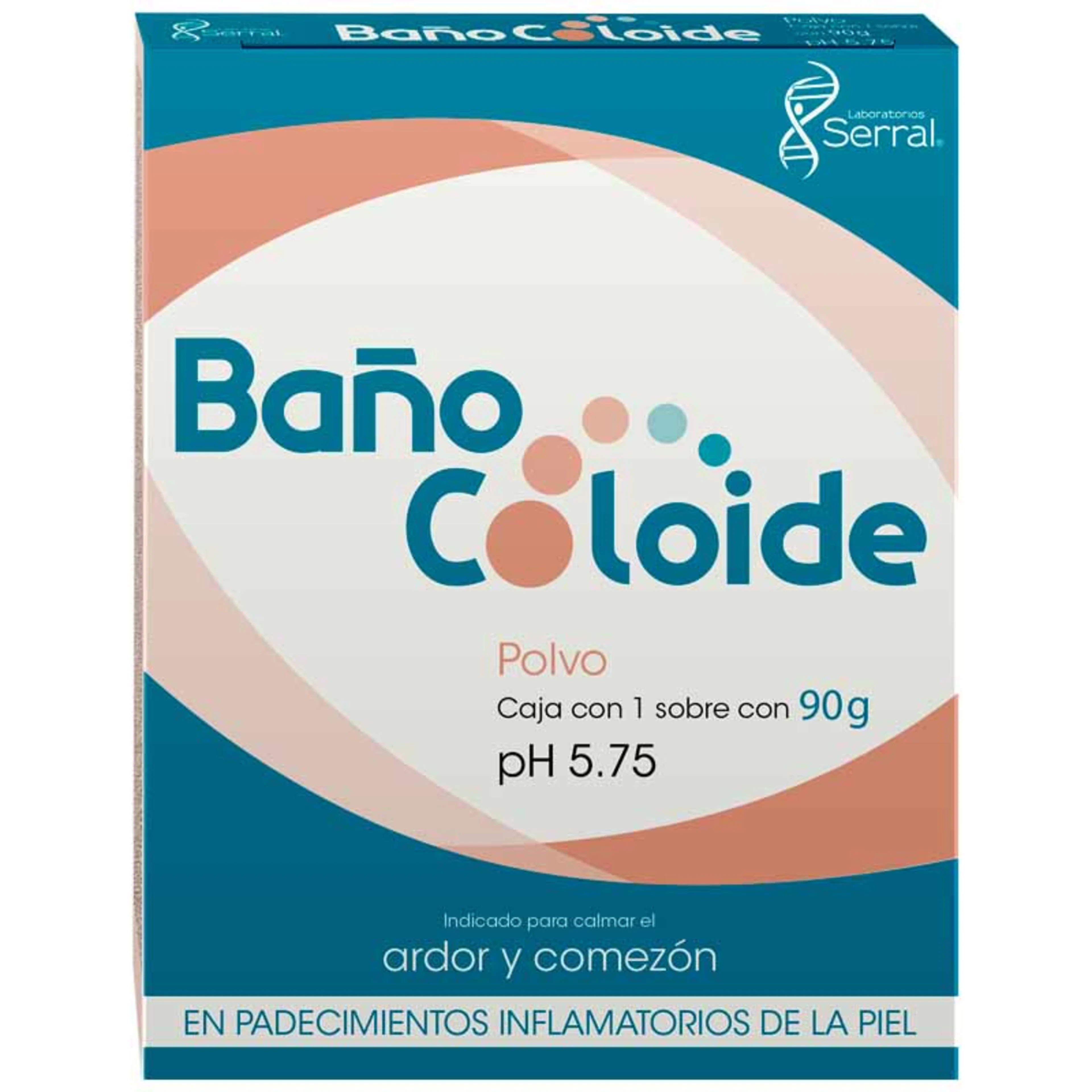 Baño Coloide Con 90 G De Polvo