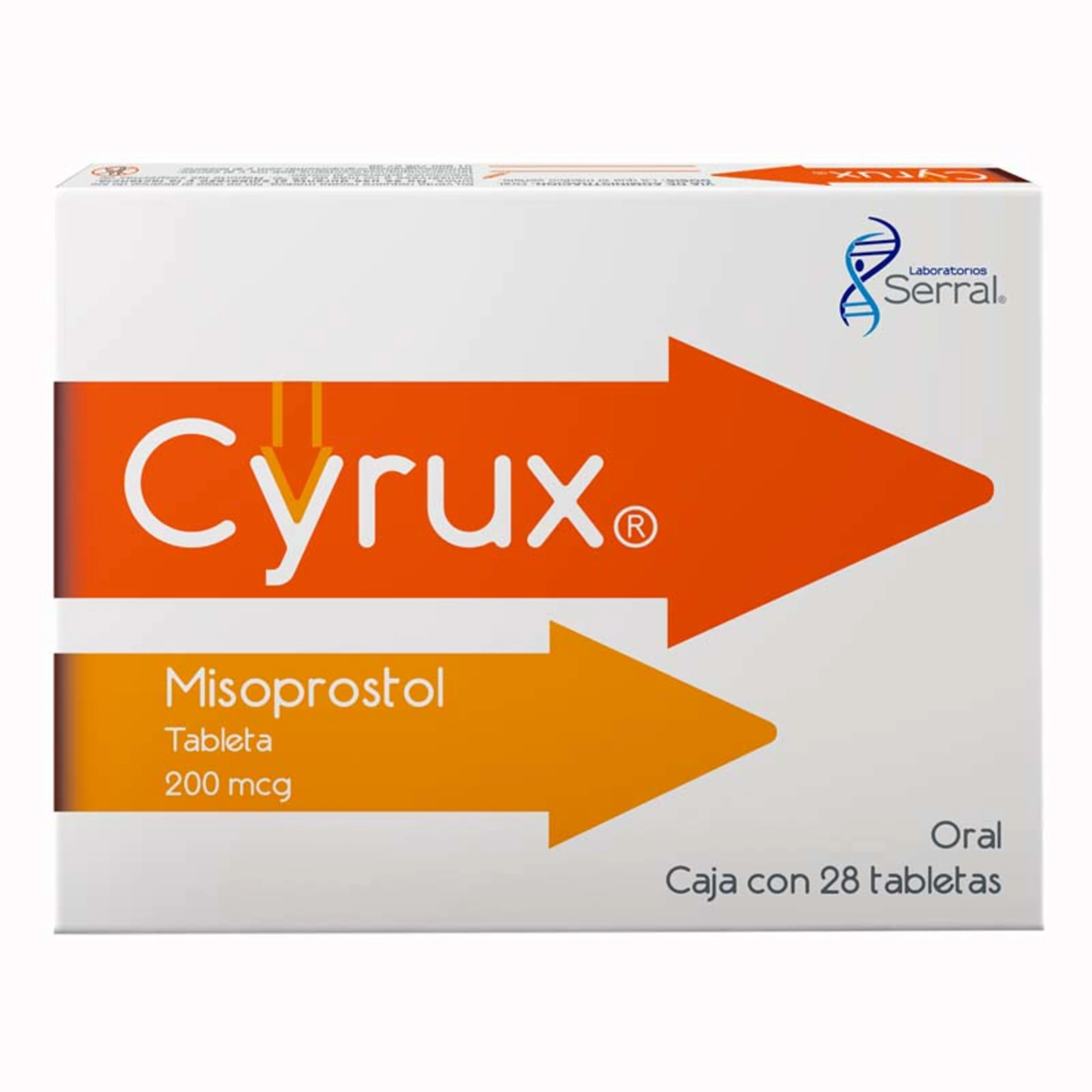 Cyrux 200 Mcg Con 28 Tabletas