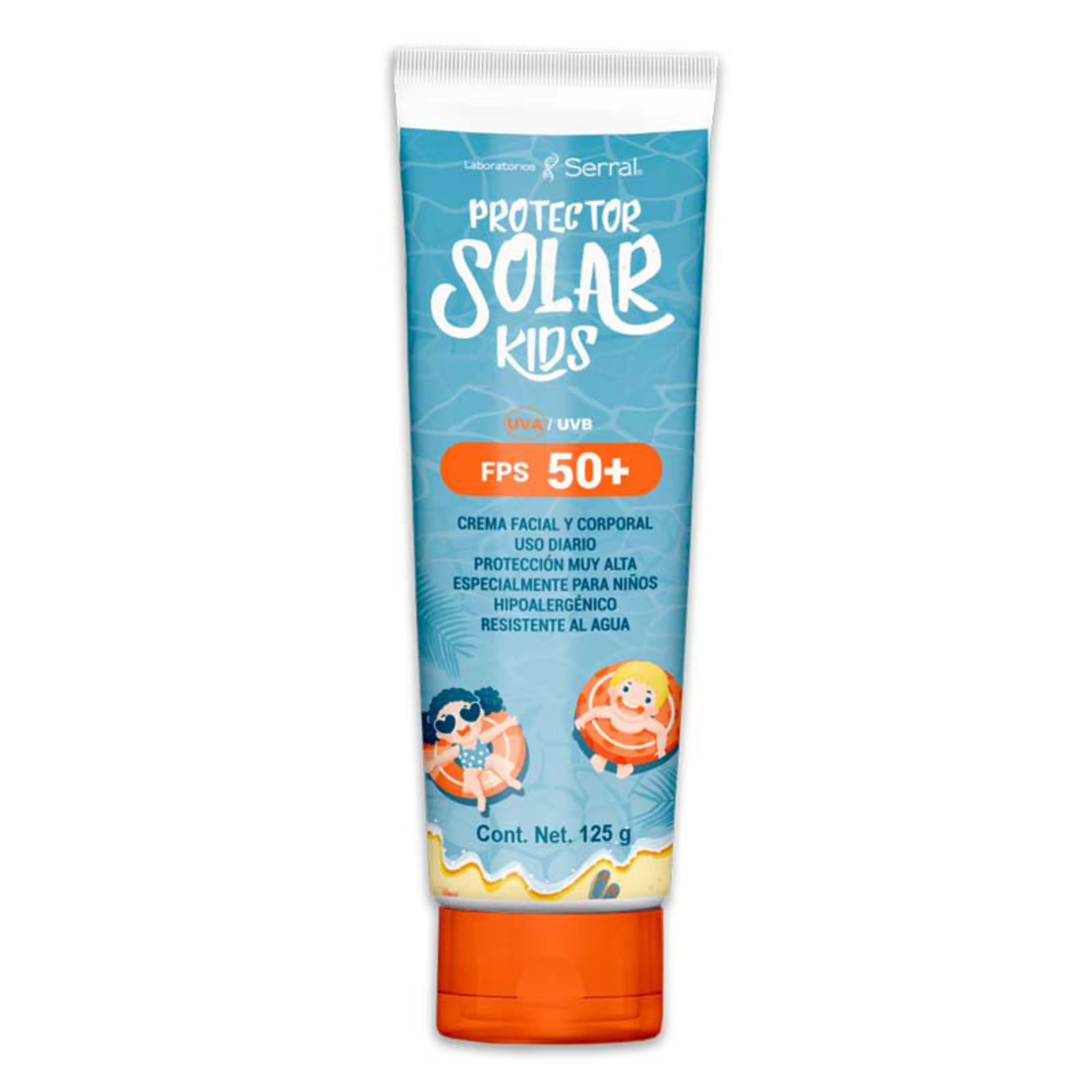 Protector Solar Kids Fps 50+ Con 125 G
