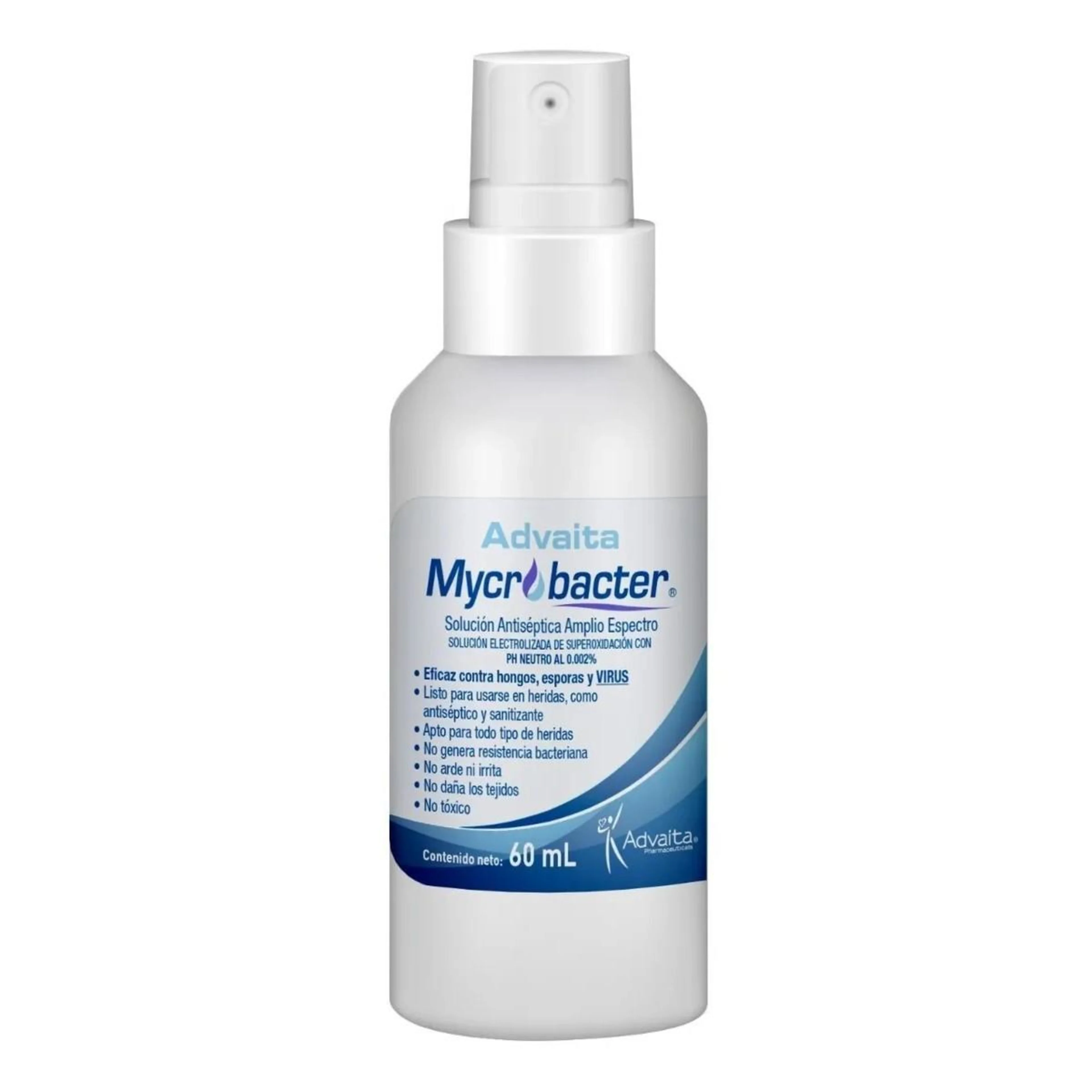 Mycrobacter Solución Antiséptica Spray 60 Ml