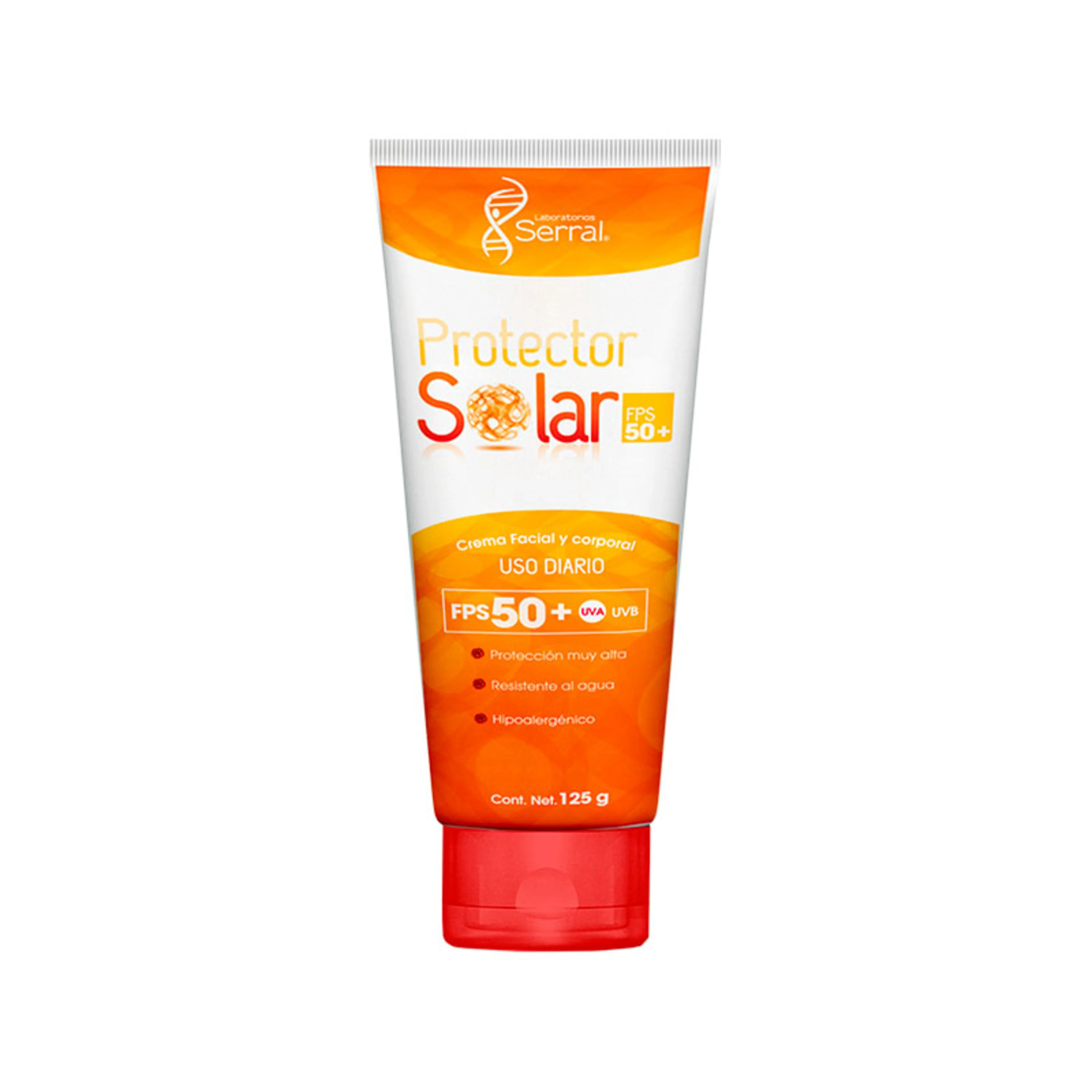 Protector Solar Fps50 Crema Tubo 125Mg