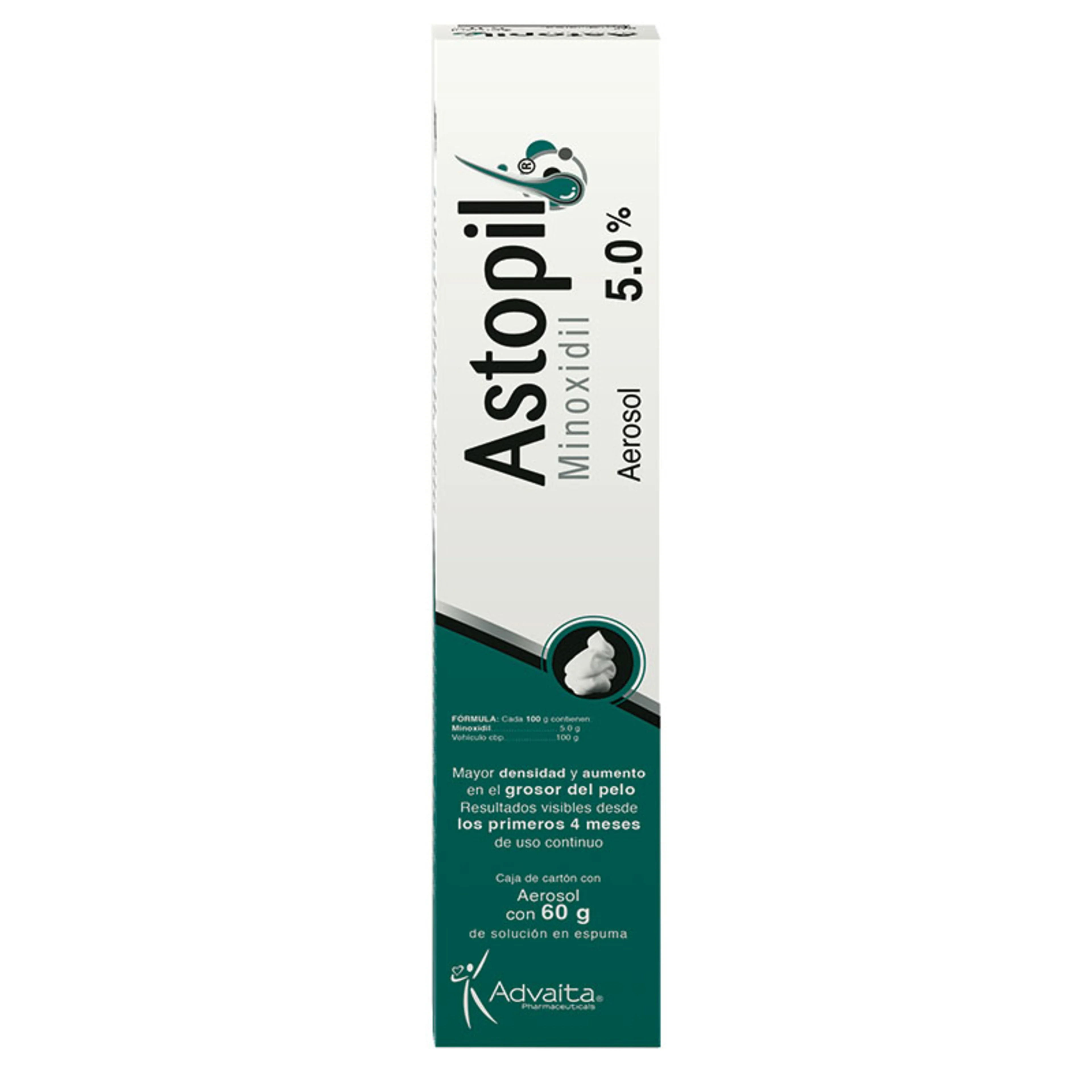 Astopil 5% Solución En Aerosol 60 G