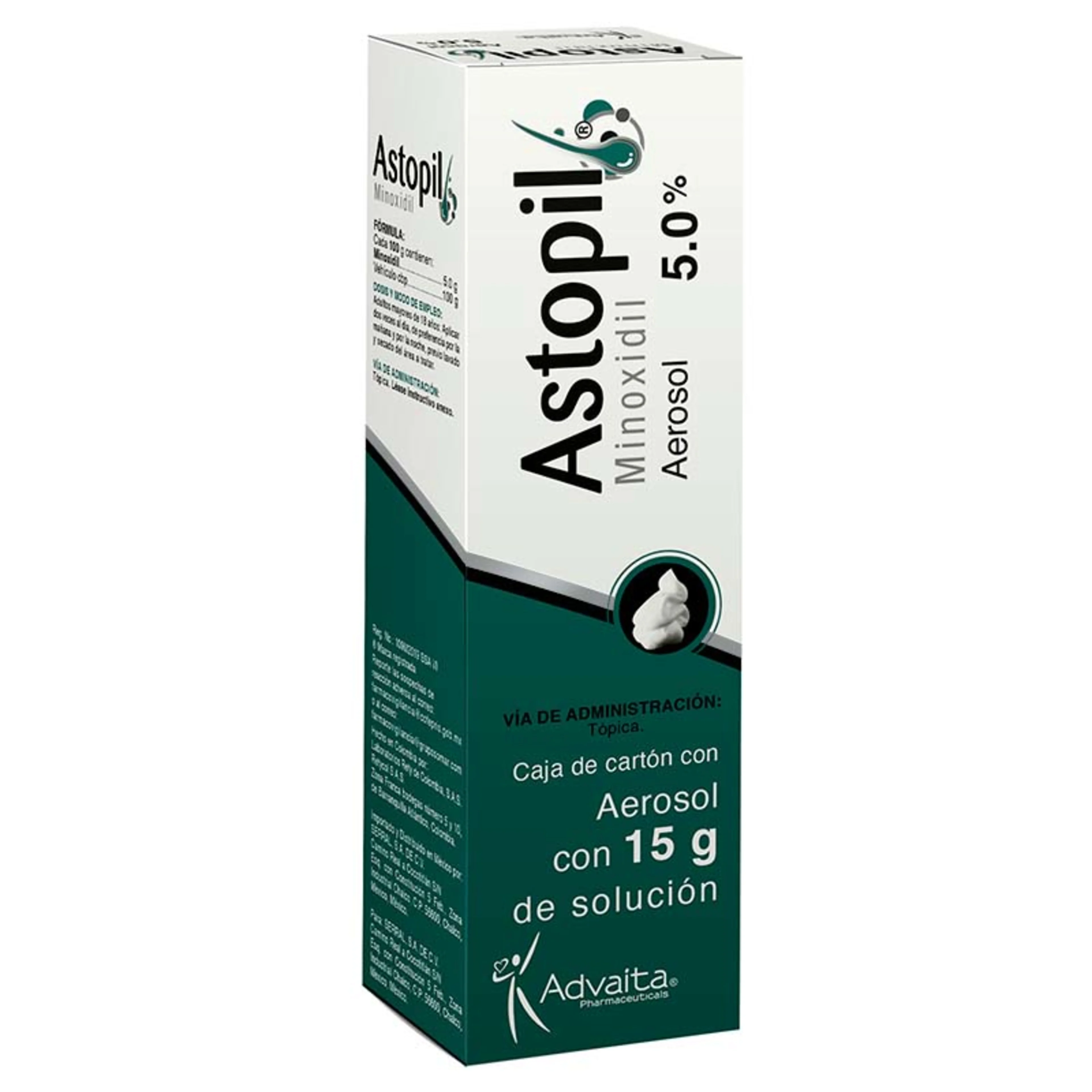 Astopil 5% Solución En Aerosol 15 G
