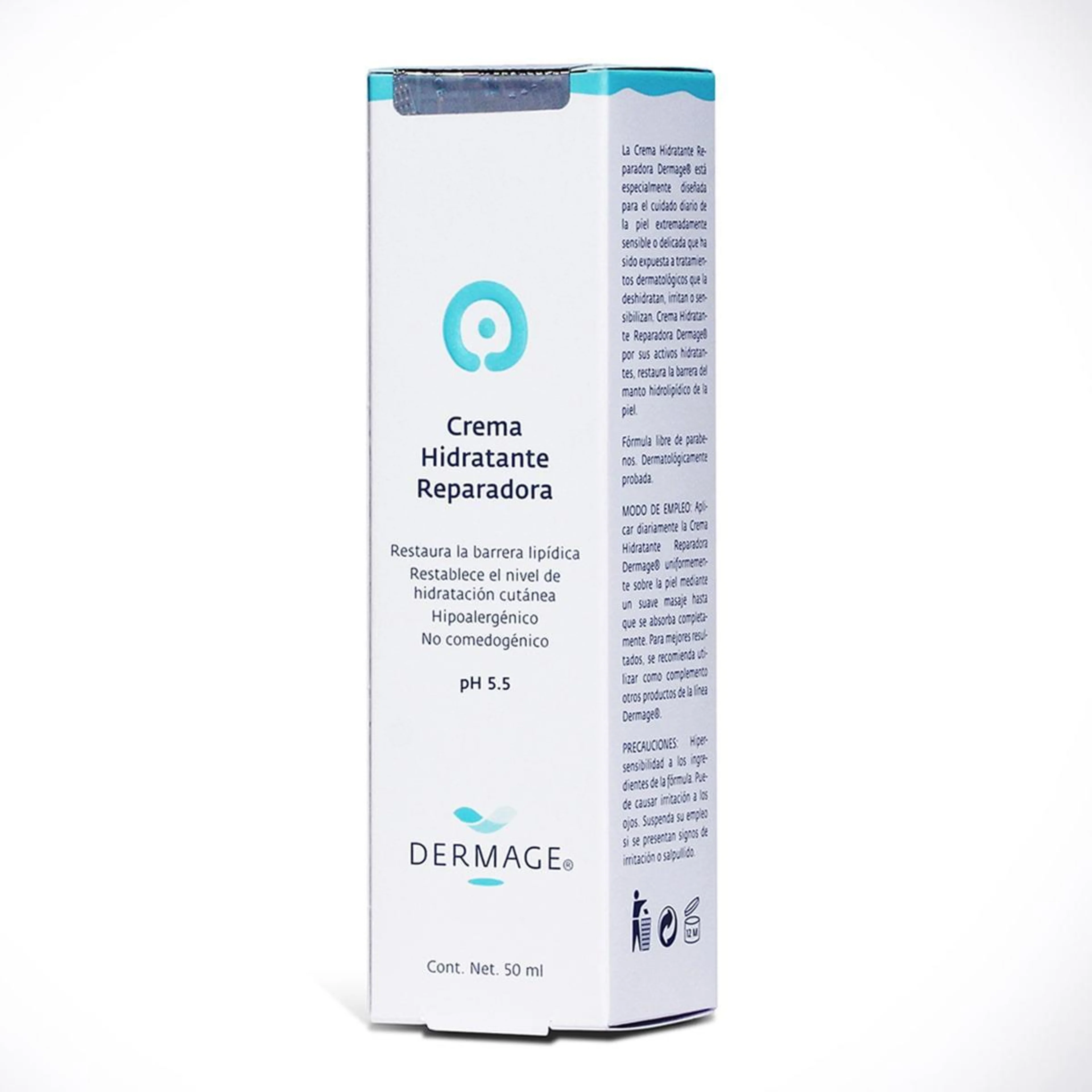 Dermage Crema Hidratante Reparadora 50 Ml
