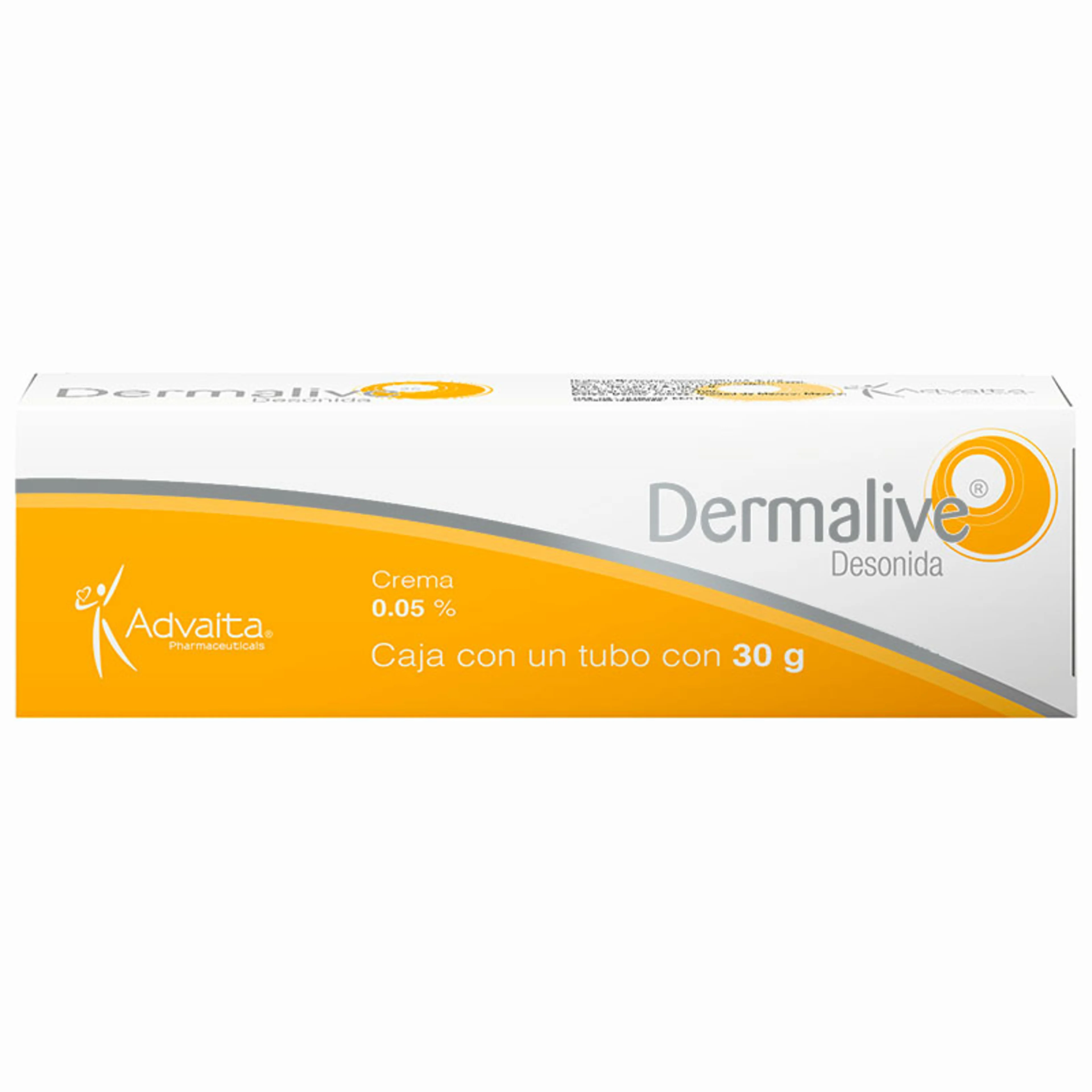 Dermalive 0.05% Crema Con 30 G