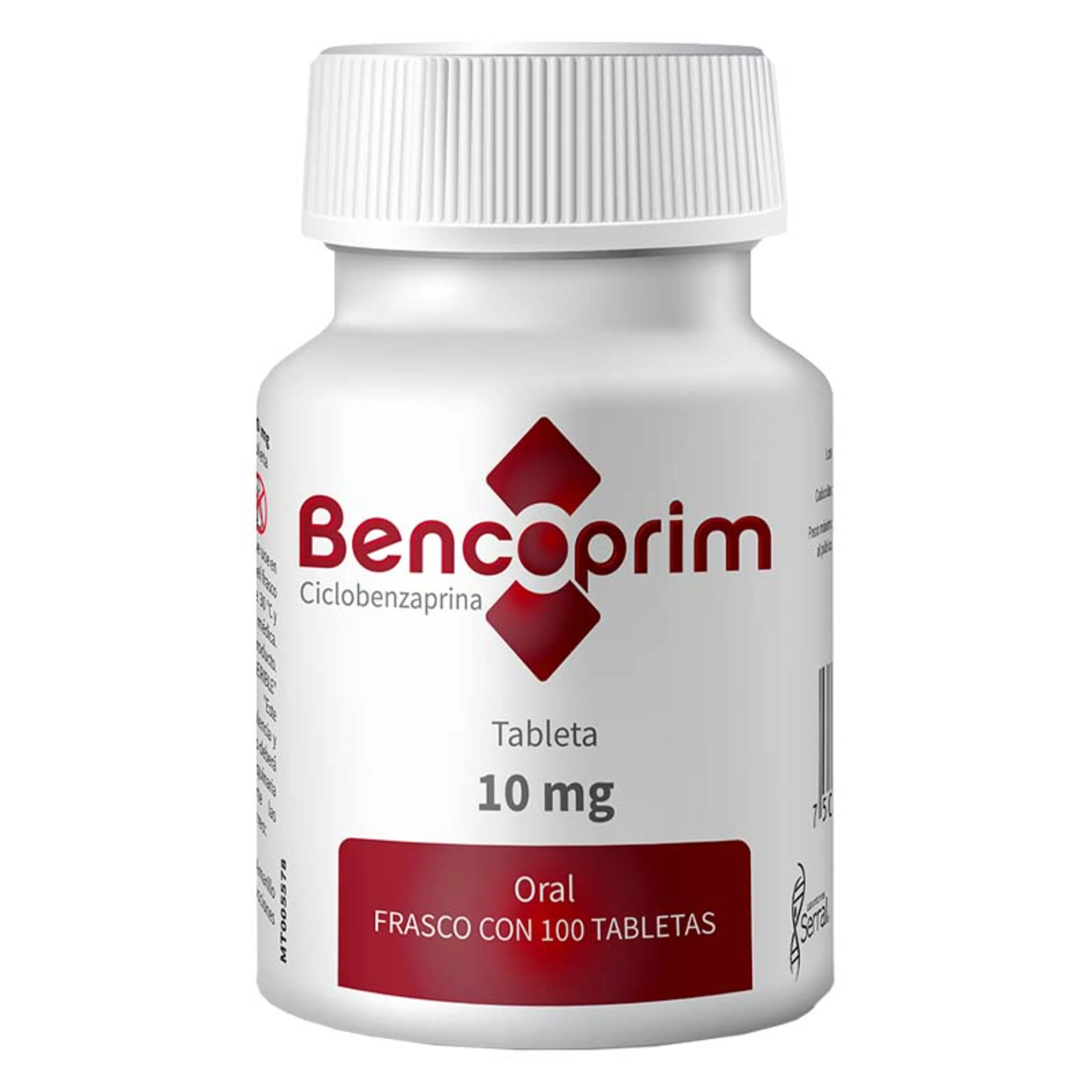 Bencoprim 10 Mg Con 100 Tabletas