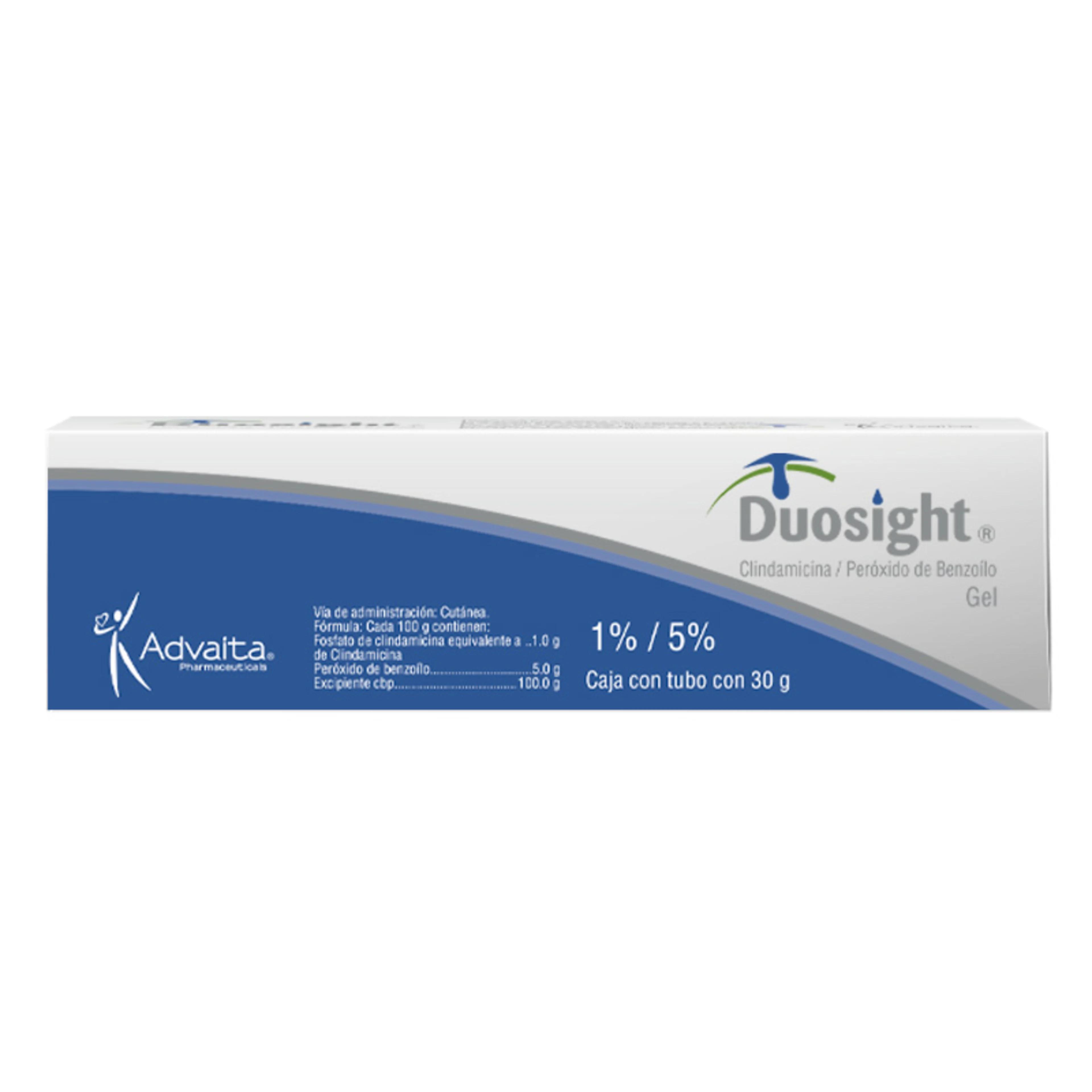 Duosight 1/5% Gel Con 30 G