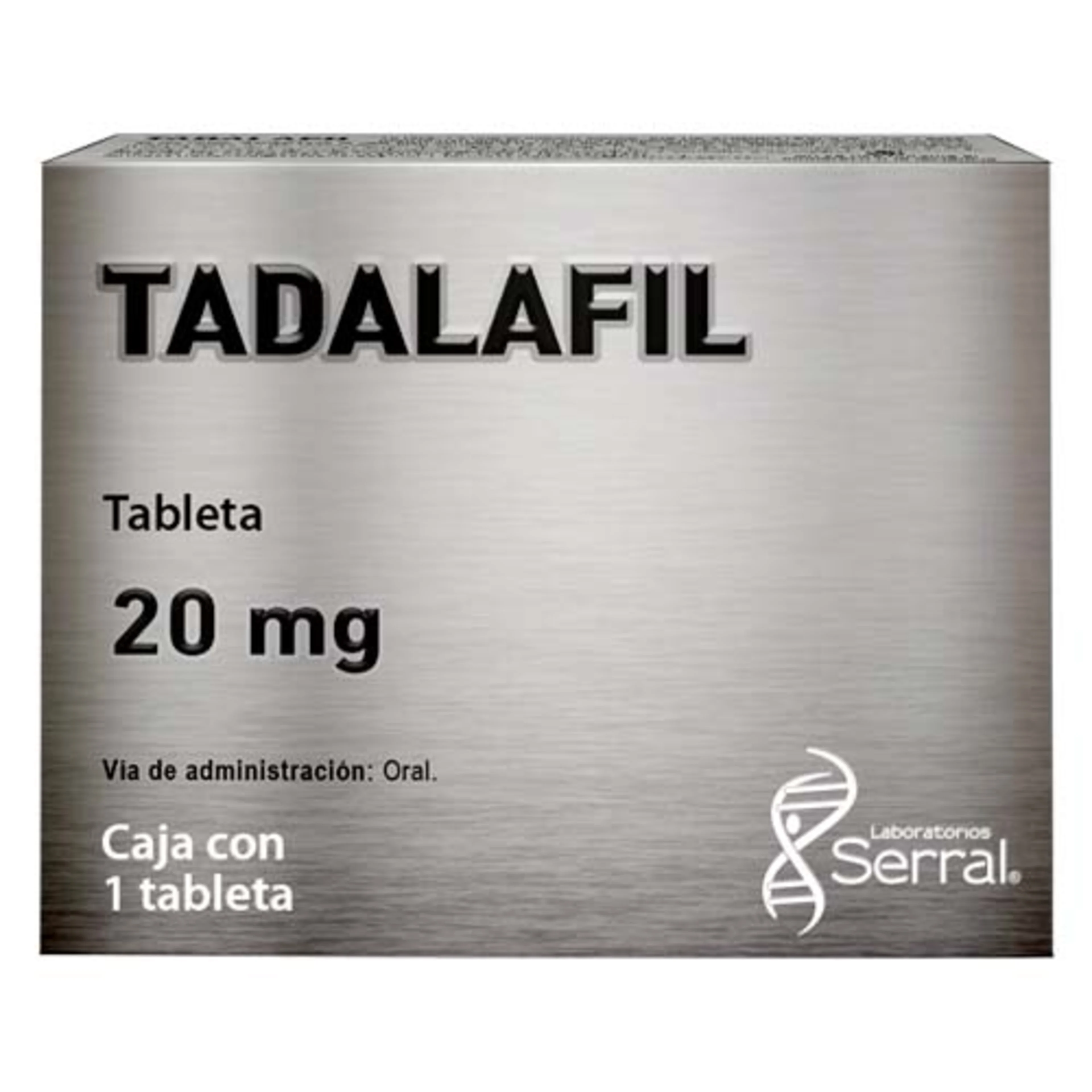 Tadalafil 20 mg 1 tableta – Genérico