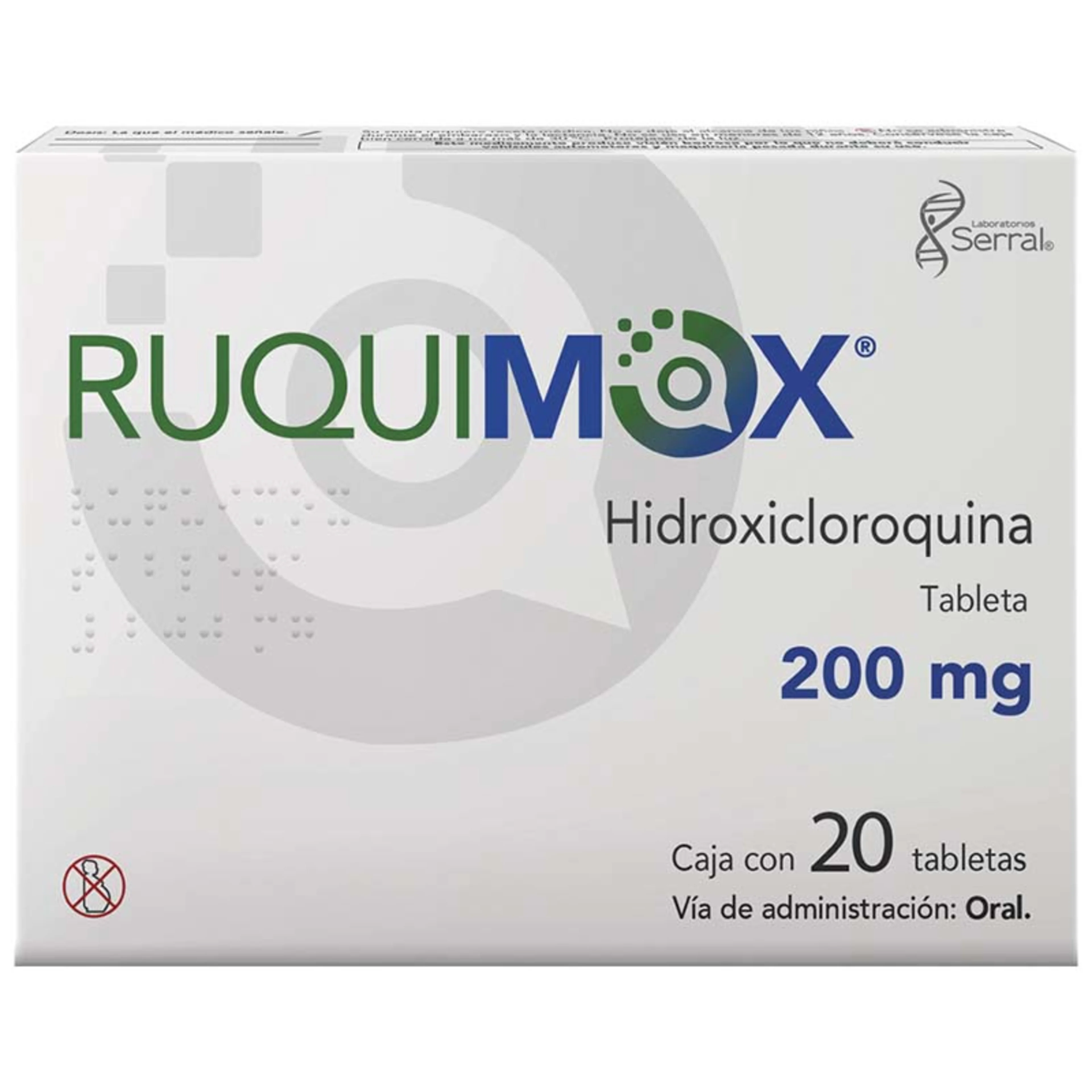 Ruquimox 200 Mg Con 20 Tabletas