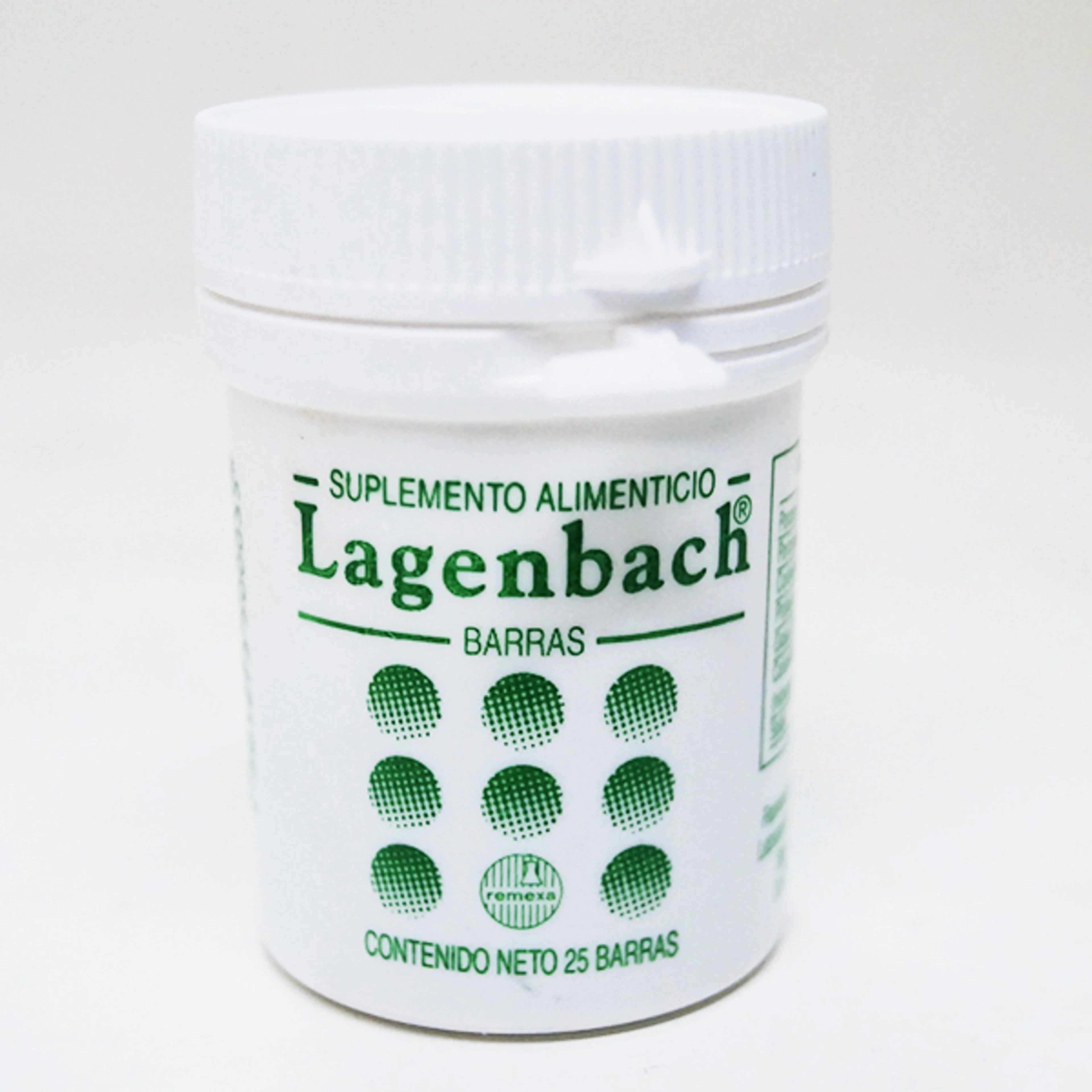 Remexa lagenbach 25 g barras frasco
