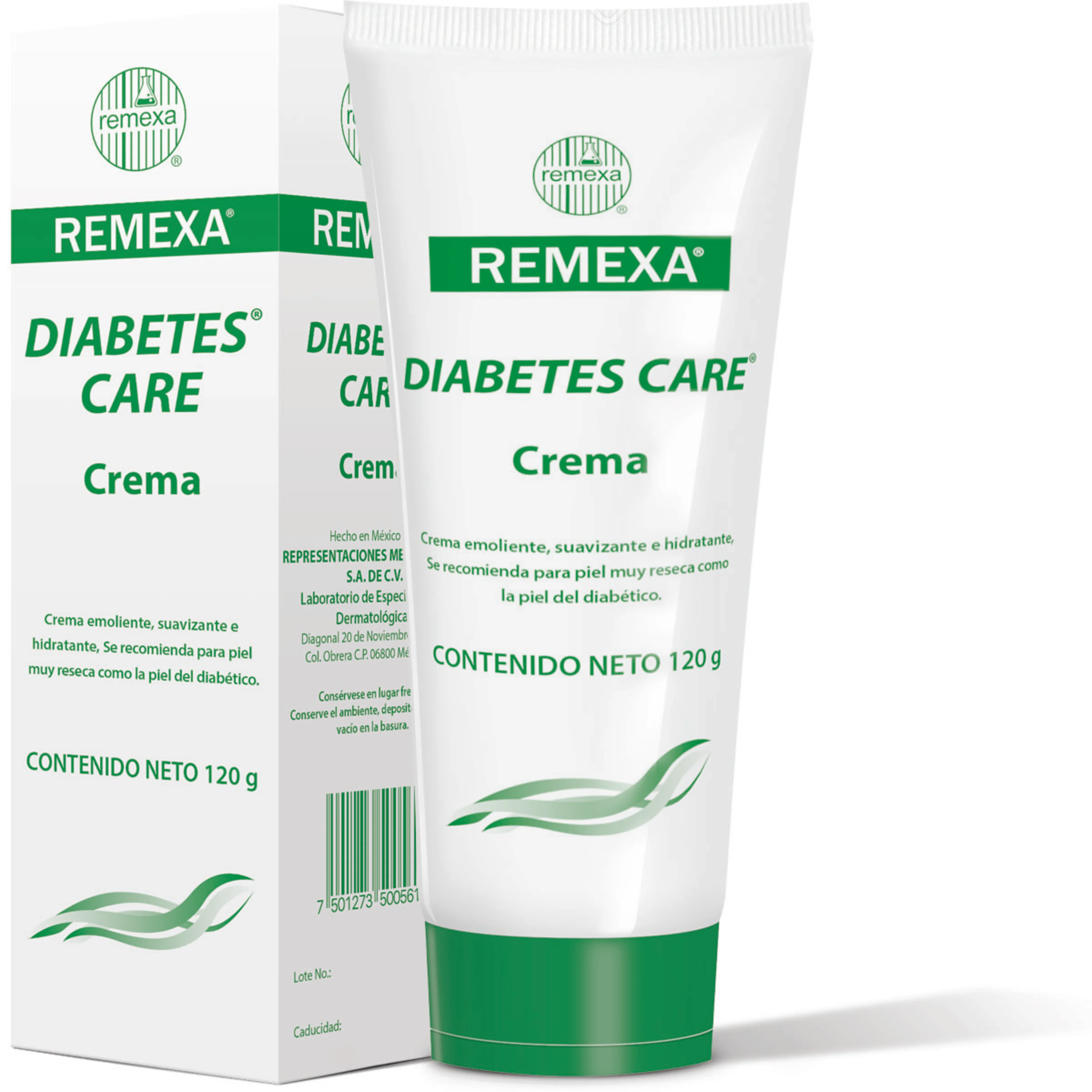 Remexa diabetes care crema 120g