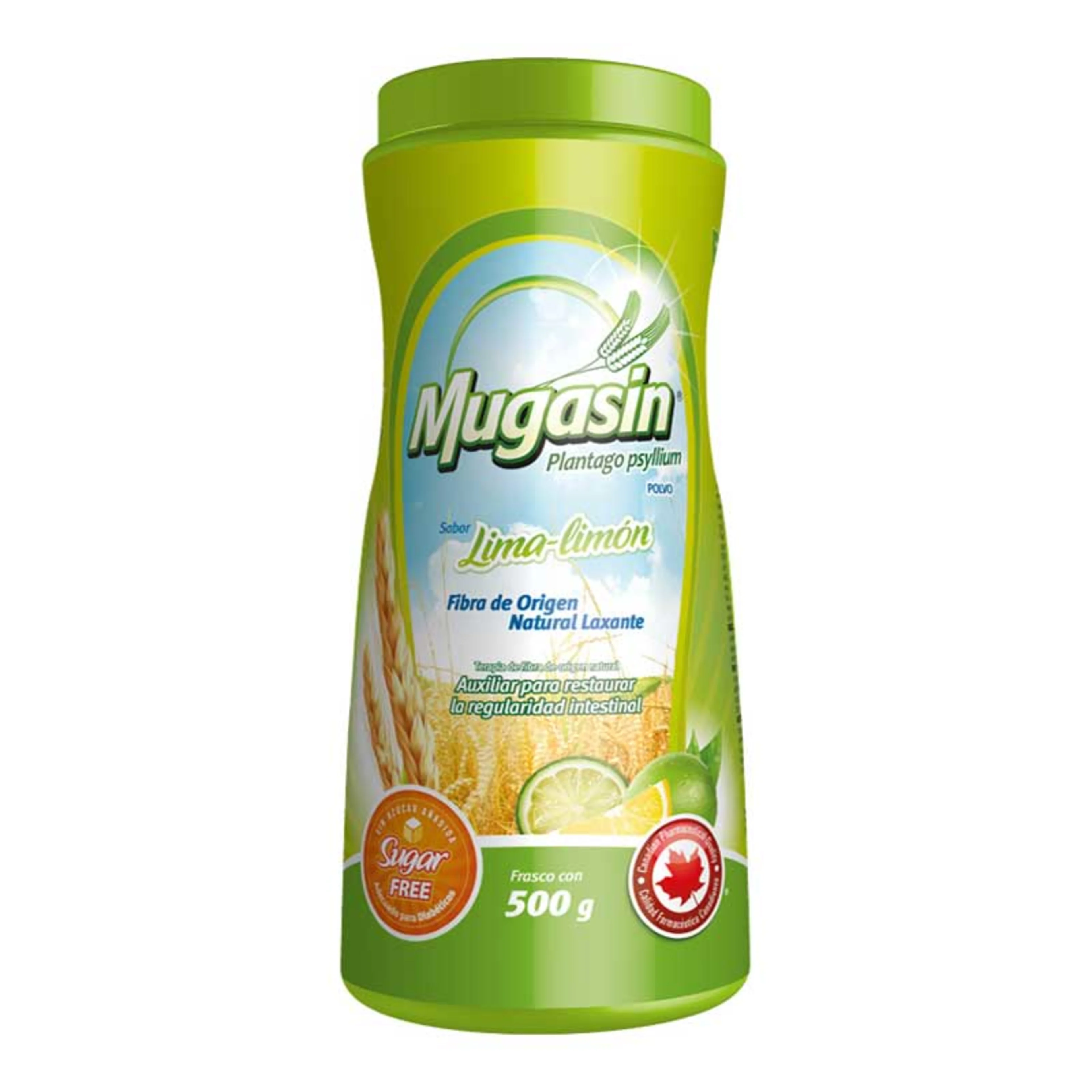 Mugasin Sabor Lima-Limón Con 500 G