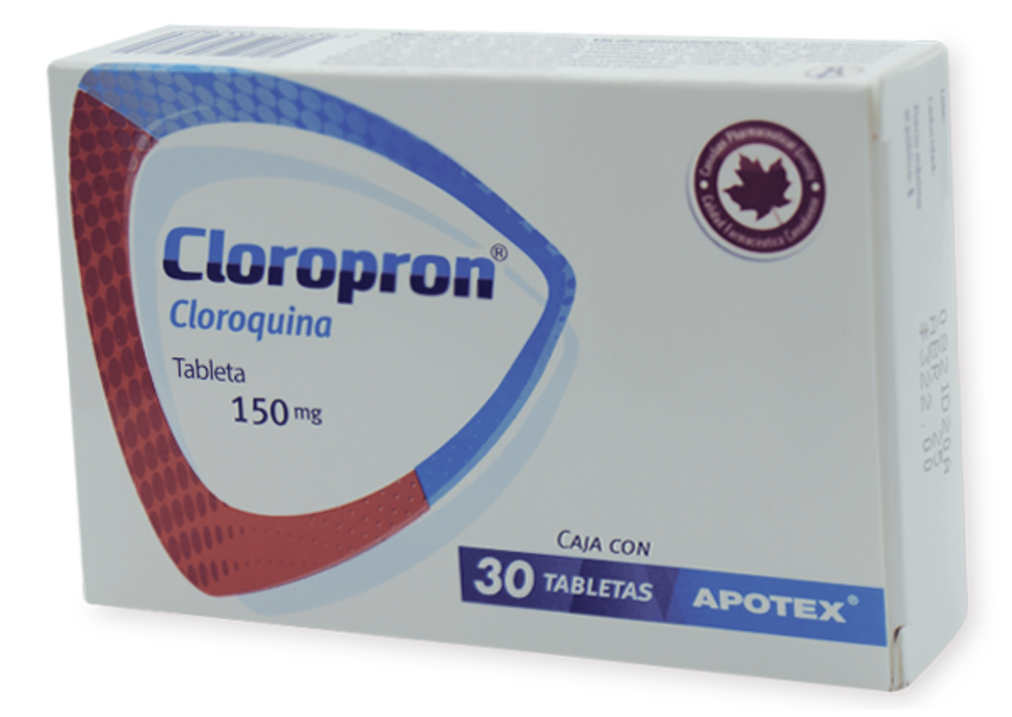 Cloropron 150 Mg Con 30 Tabletas