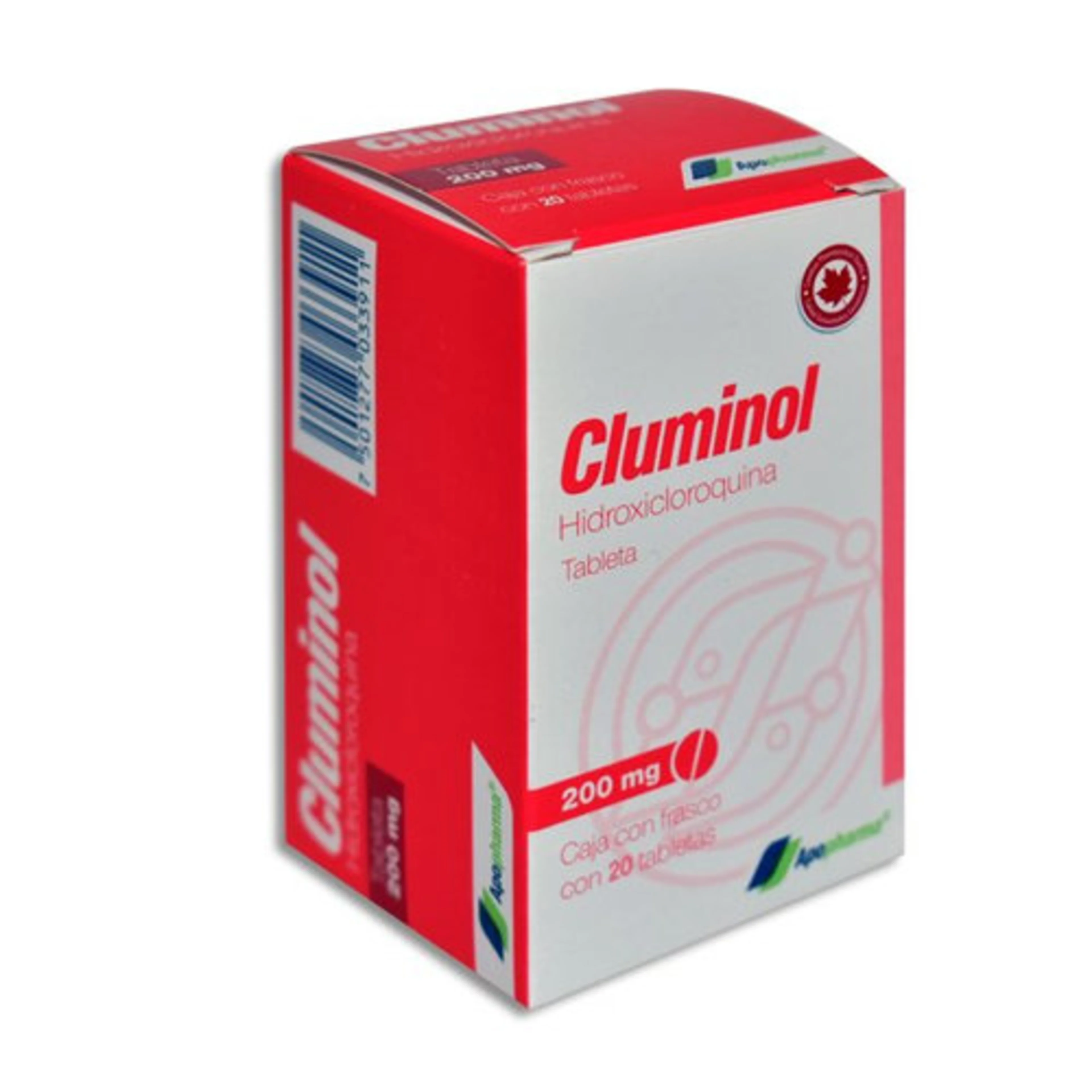 Cluminol 200 Mg Con 20 Tabletas