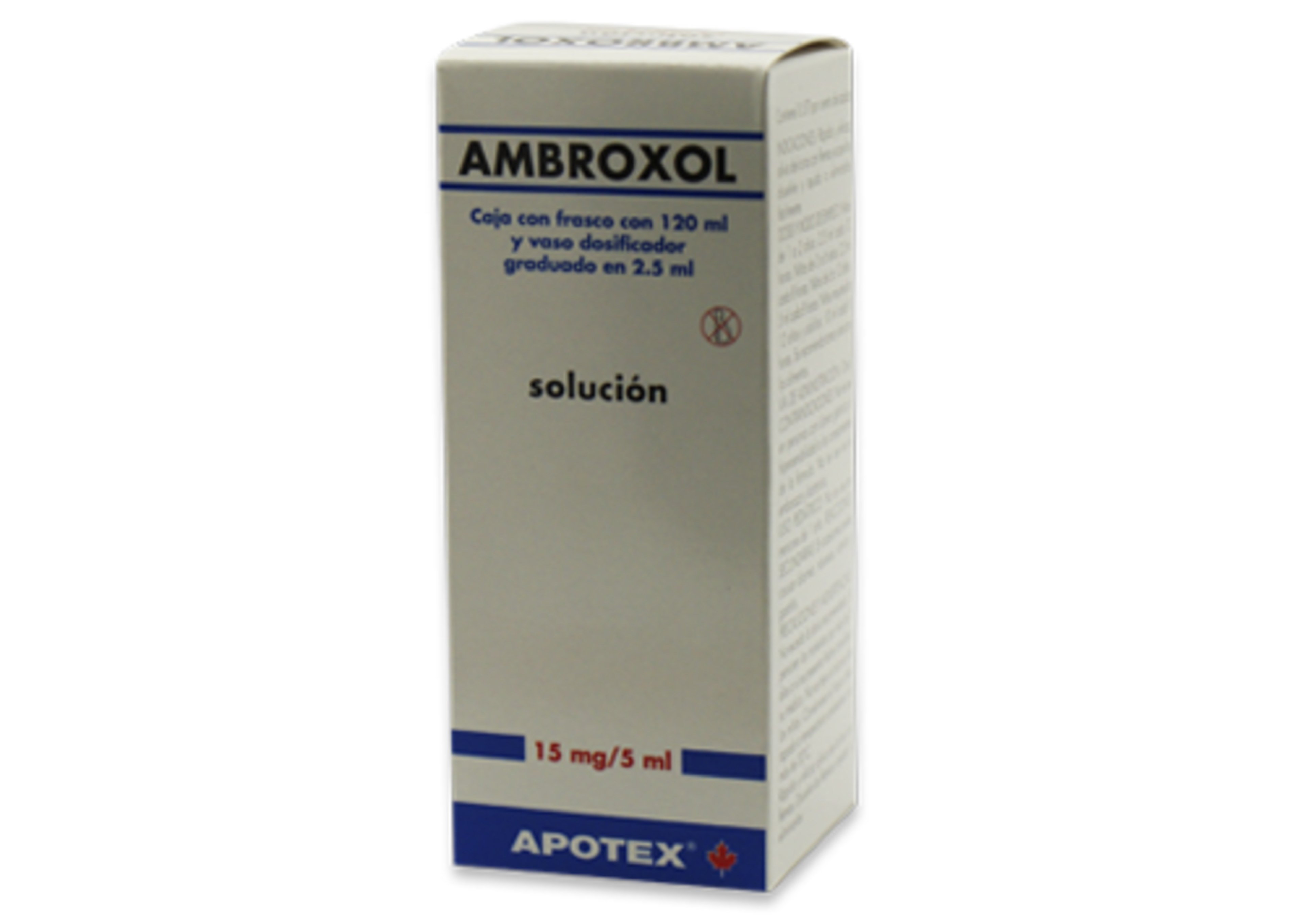 Ambroxol 15 Mg Solución Oral Con 120 Ml