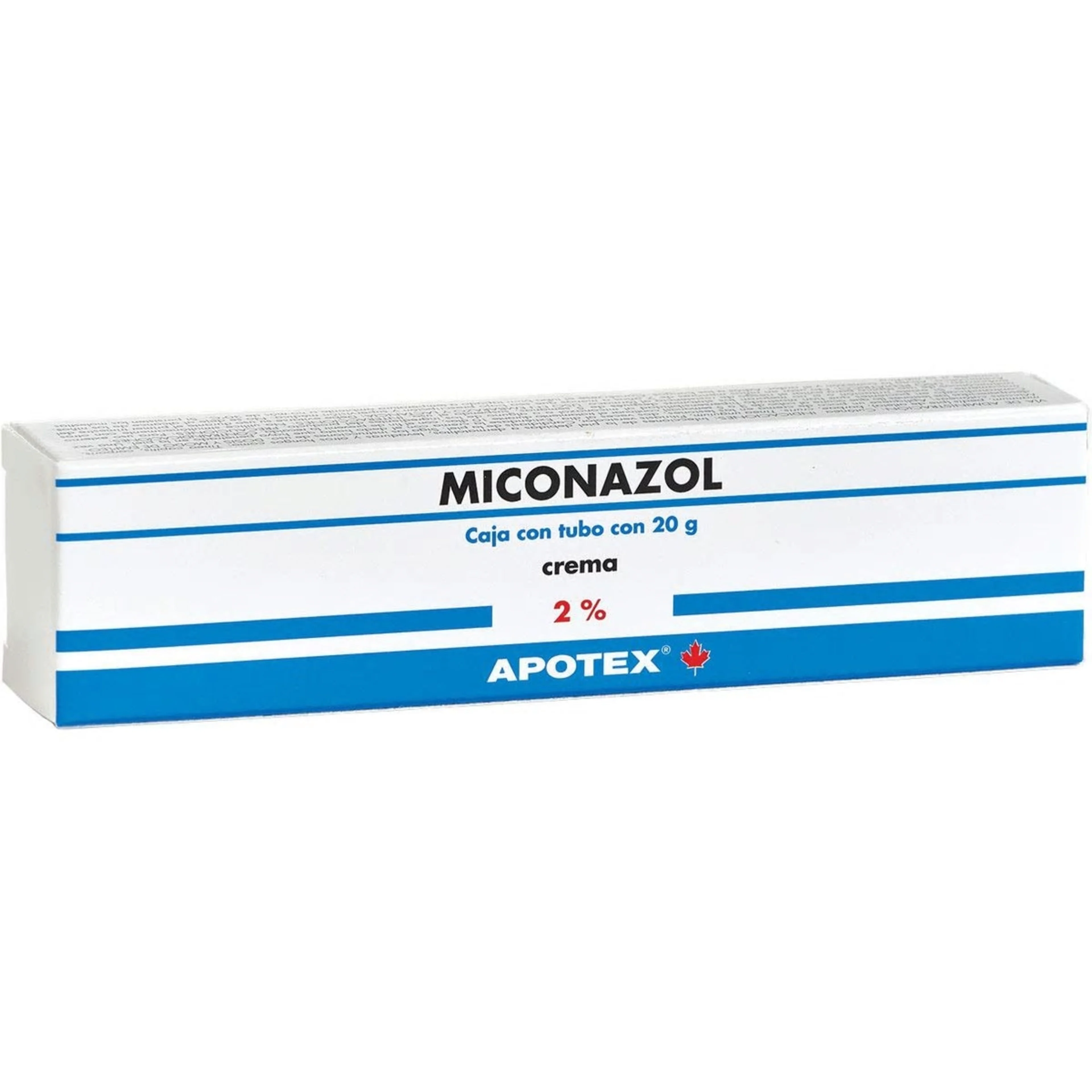 Miconazol 2% Con 20 G De Crema