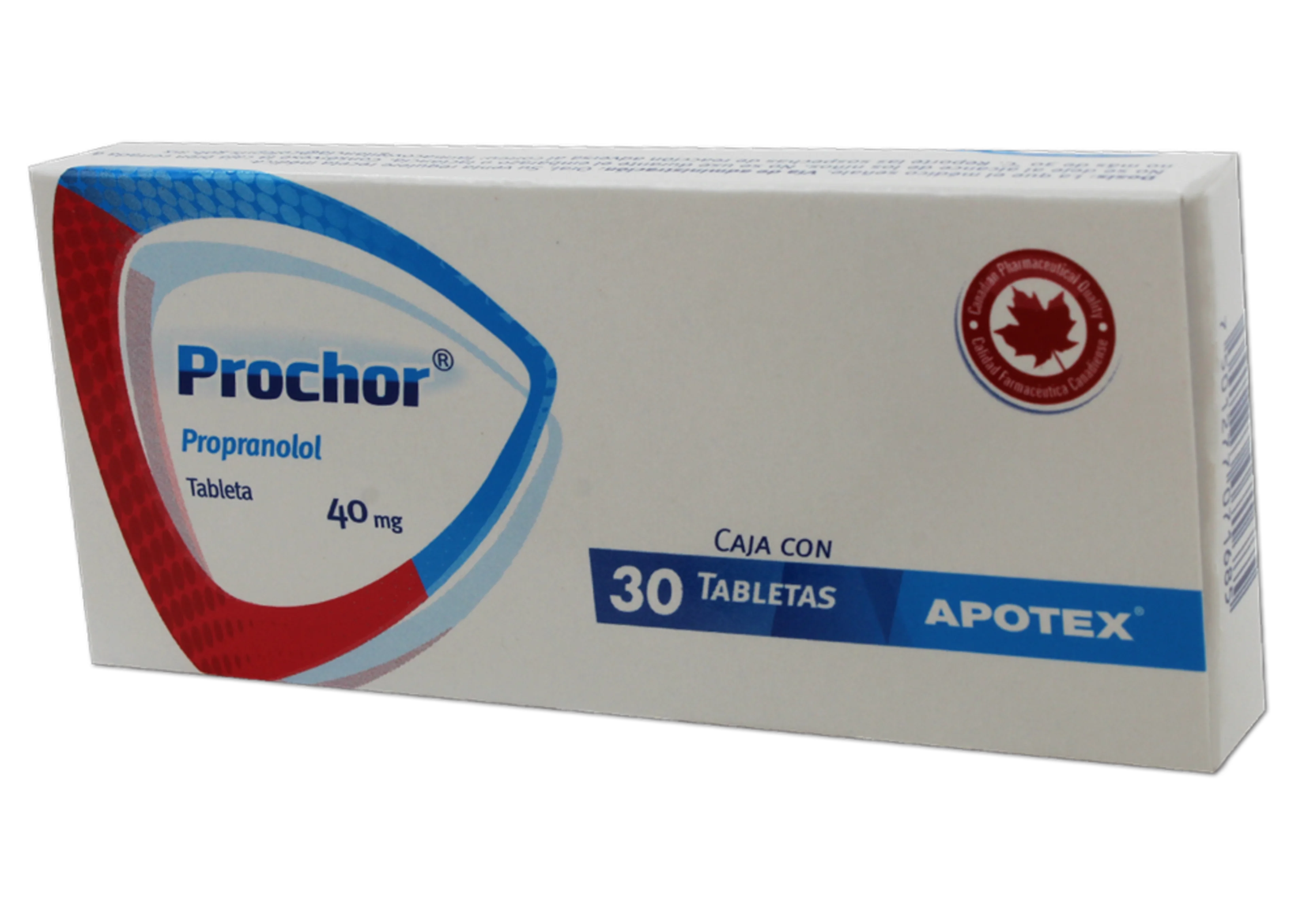 Prochor 40 Mg Con 30 Tabletas