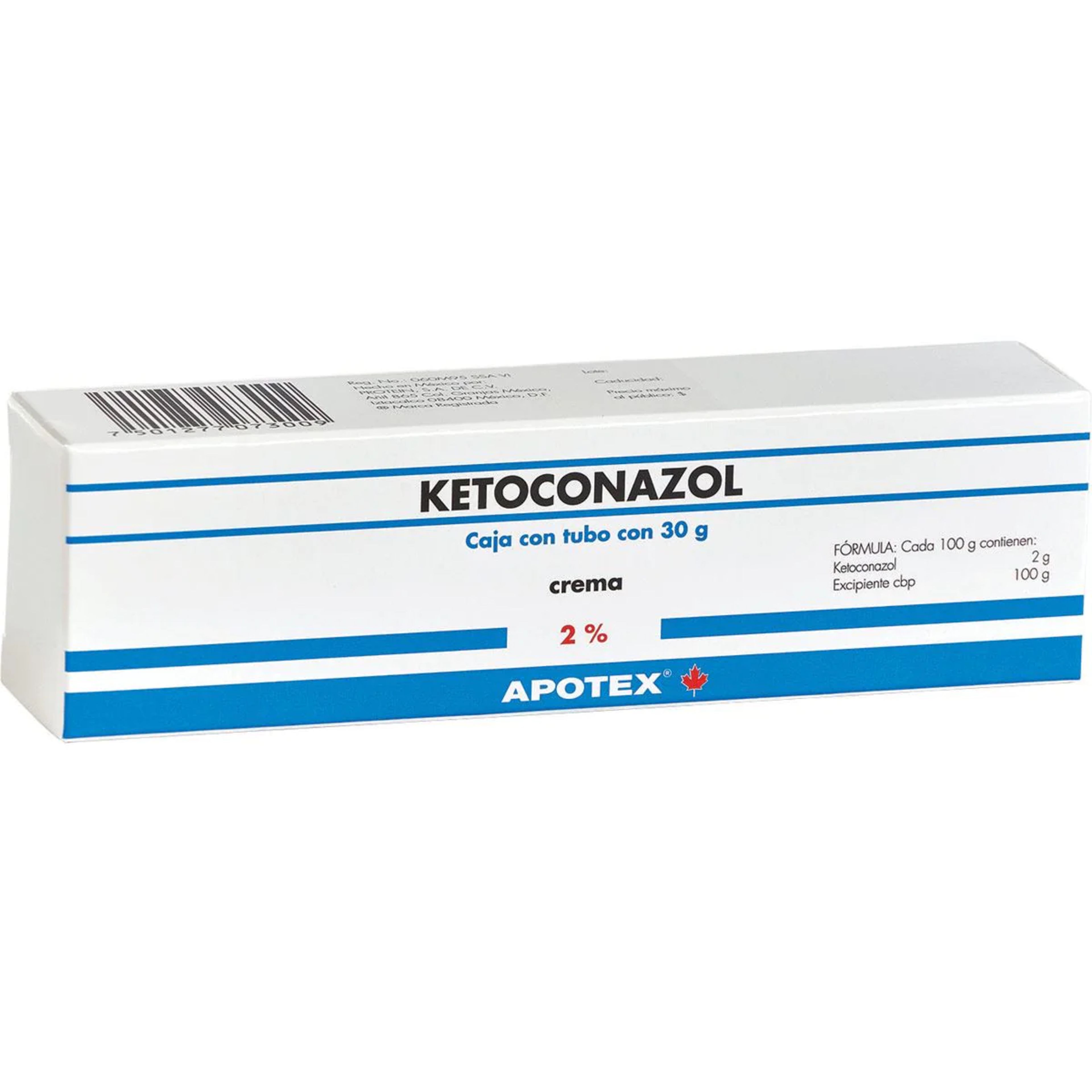 Ketoconazol 2 % crema 30 g – Genérico
