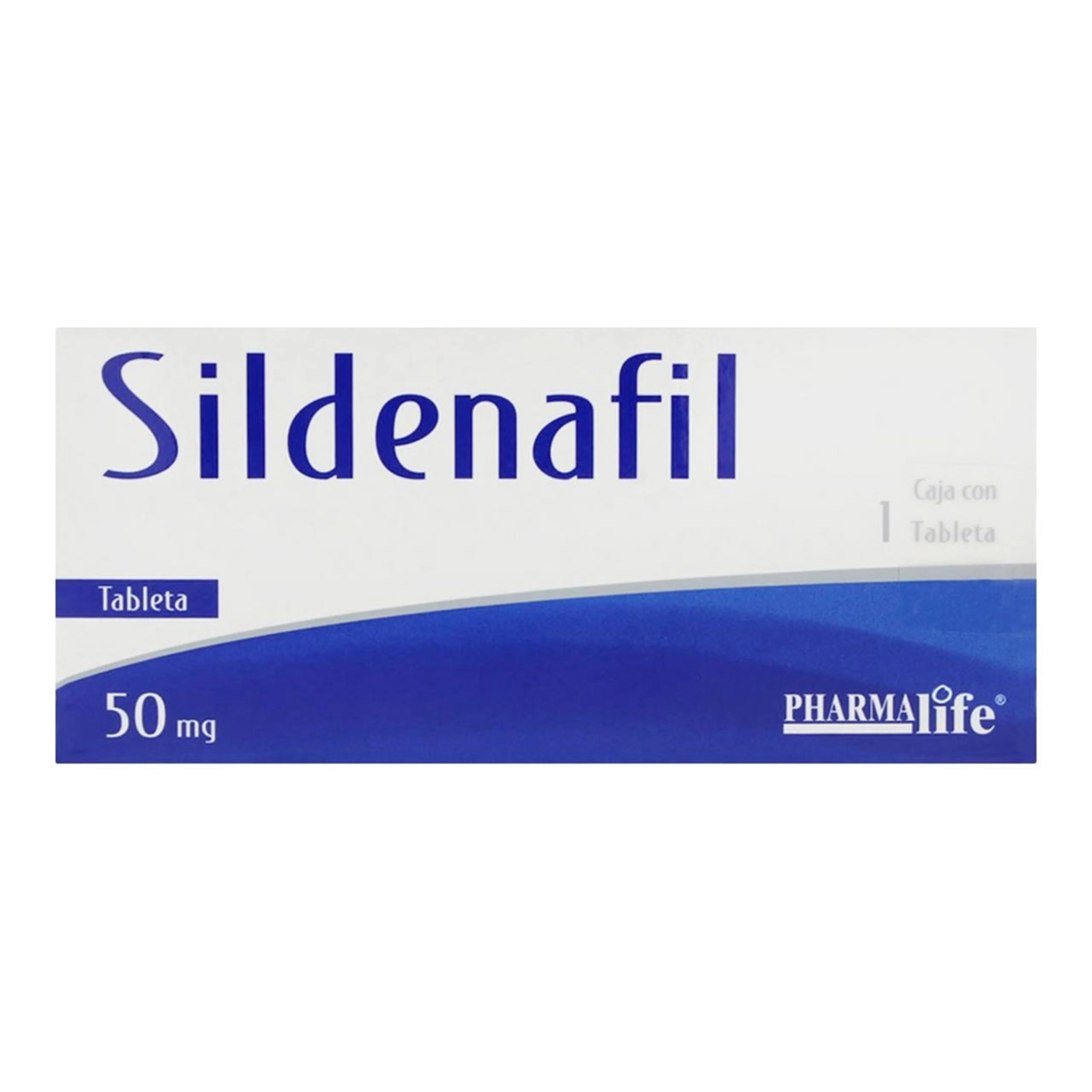 Sildenafil 50mg 1 tableta