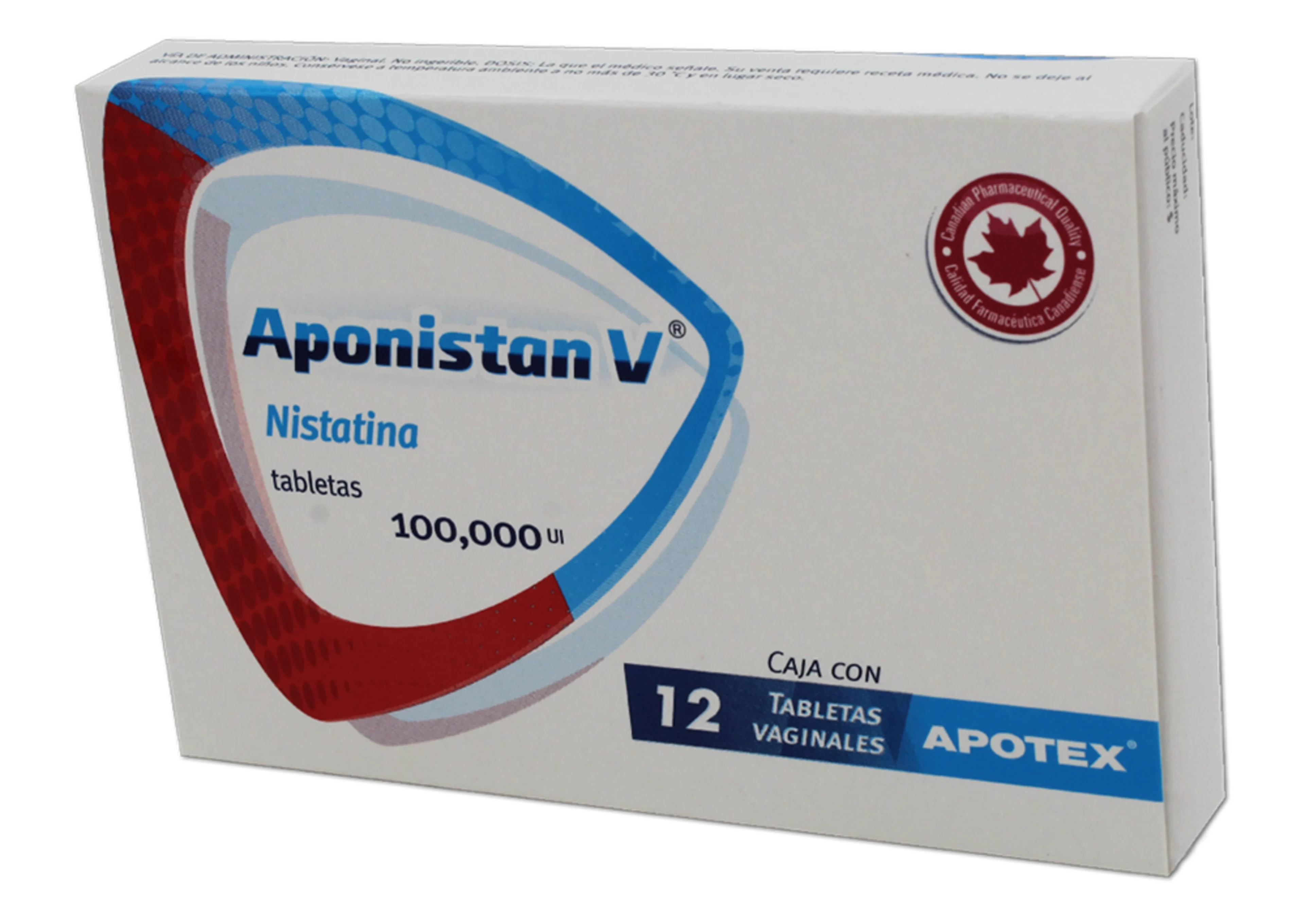 Aponistan V 100000 Ui Con 12 Tabletas