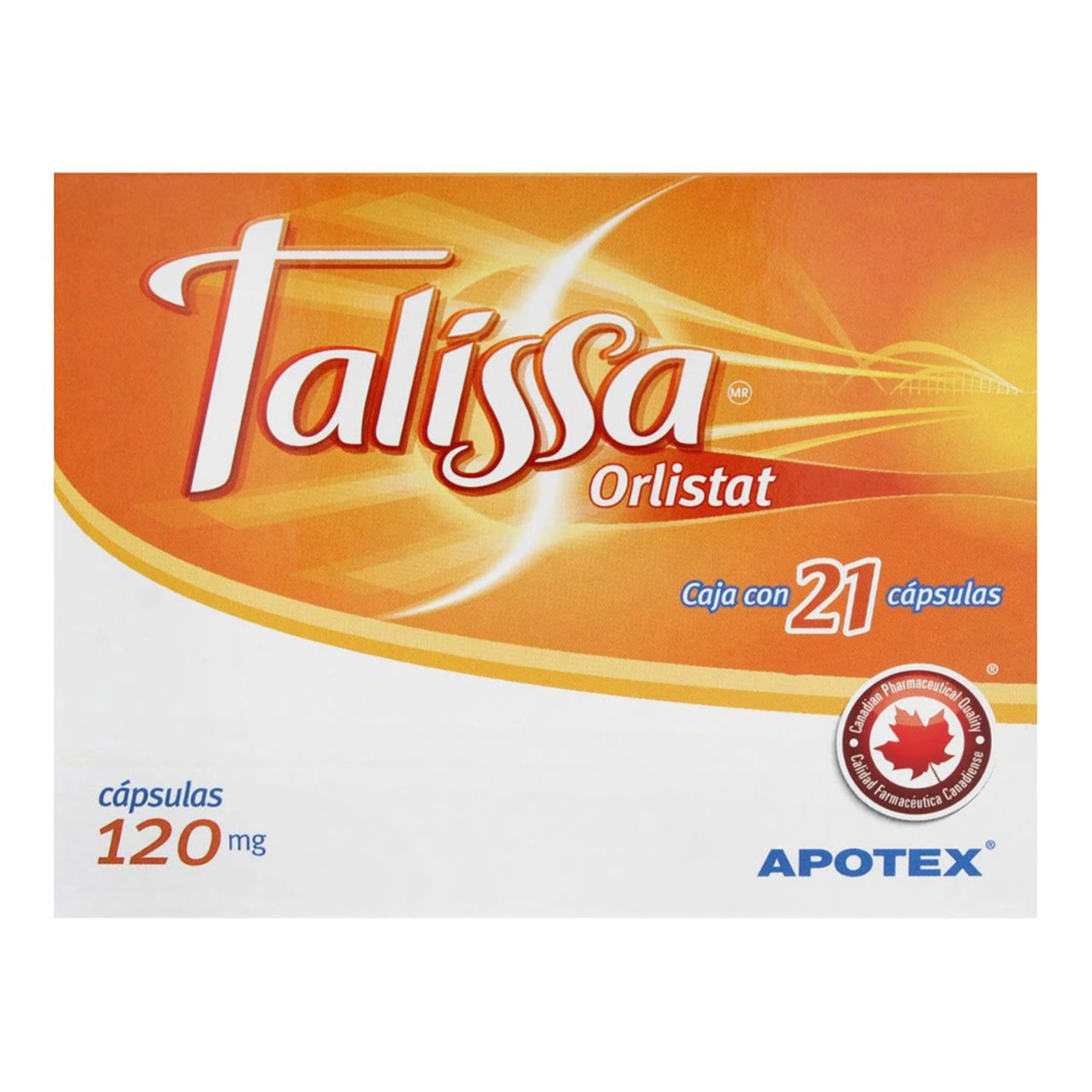 Talissa 120 Mg Con 21 Cápsulas