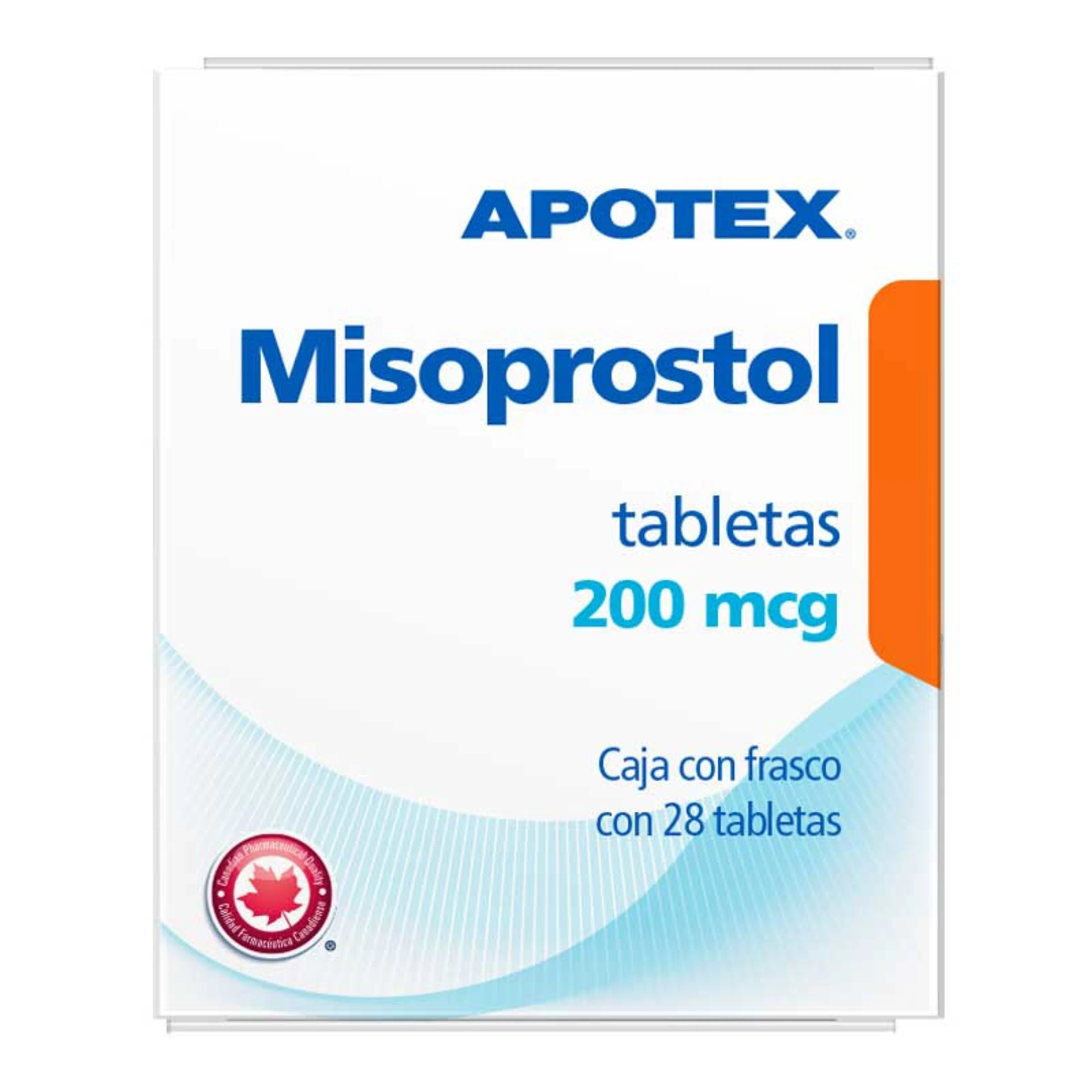 Misoprostol 200 Mcg Con 28 Tabletas