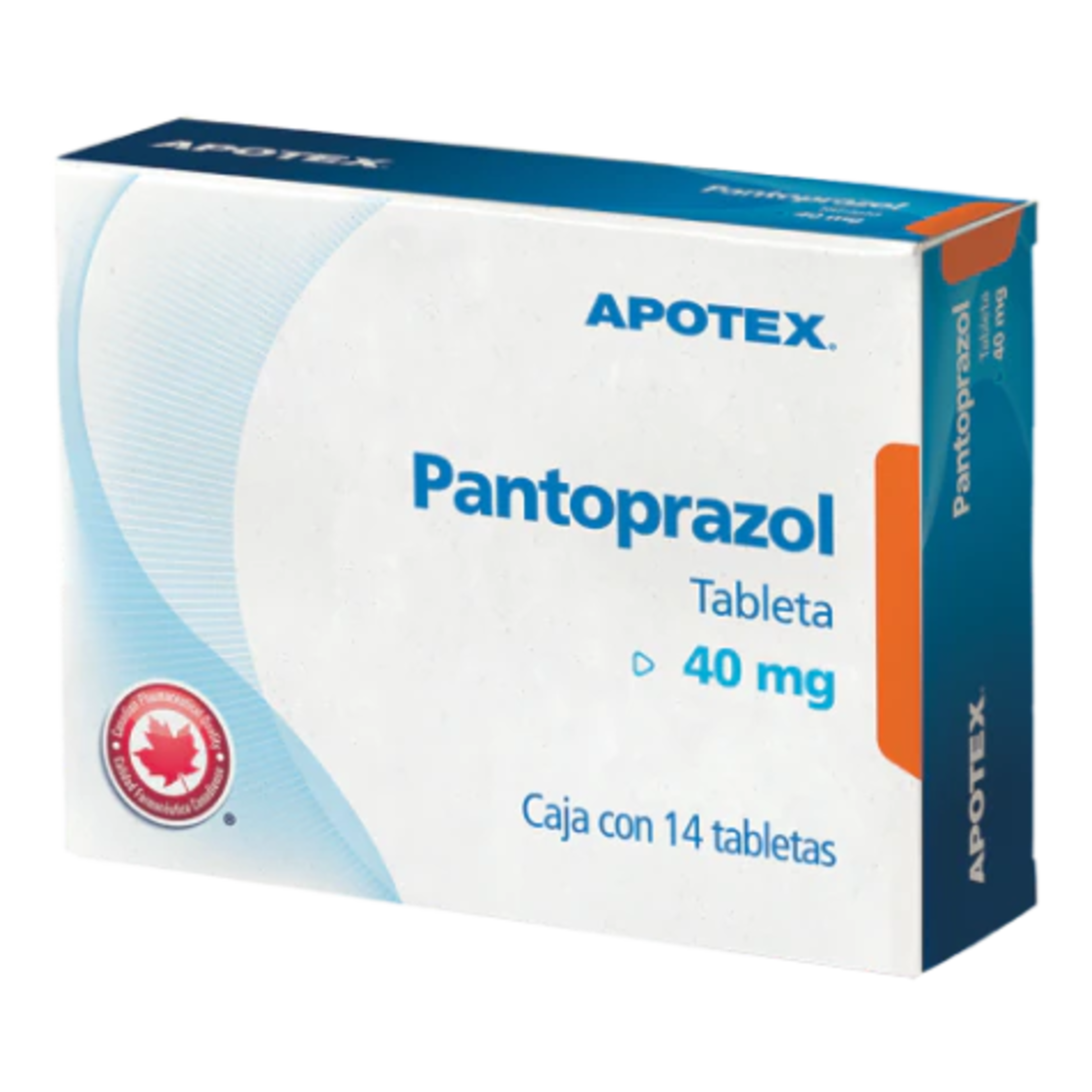 Pantoprazol 40 Mg 14 Tabletas