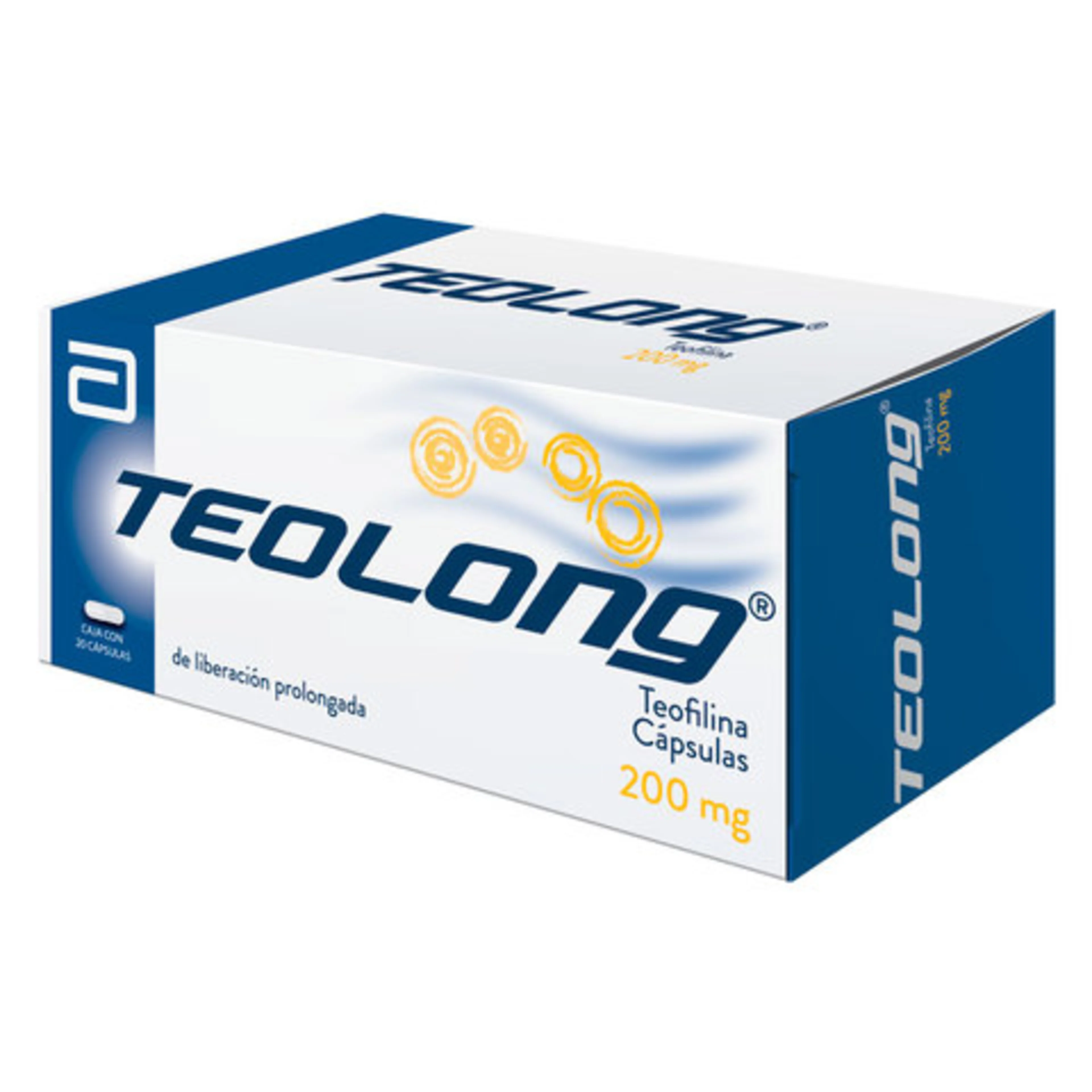 Teolong 200 Mg Con 20 Cápsulas