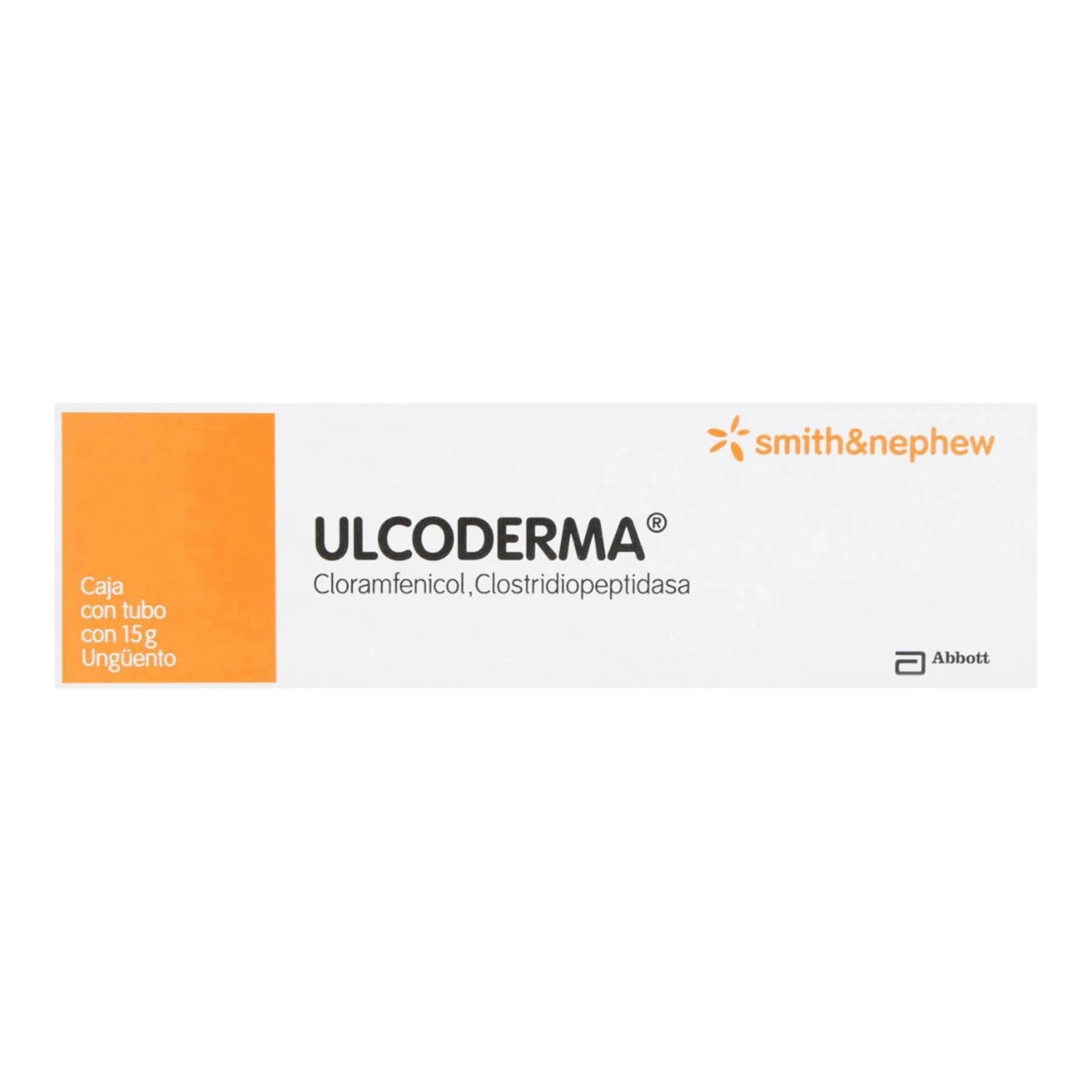 Ulcoderma 1 G/60 Ui Con 15 G De Ungüento