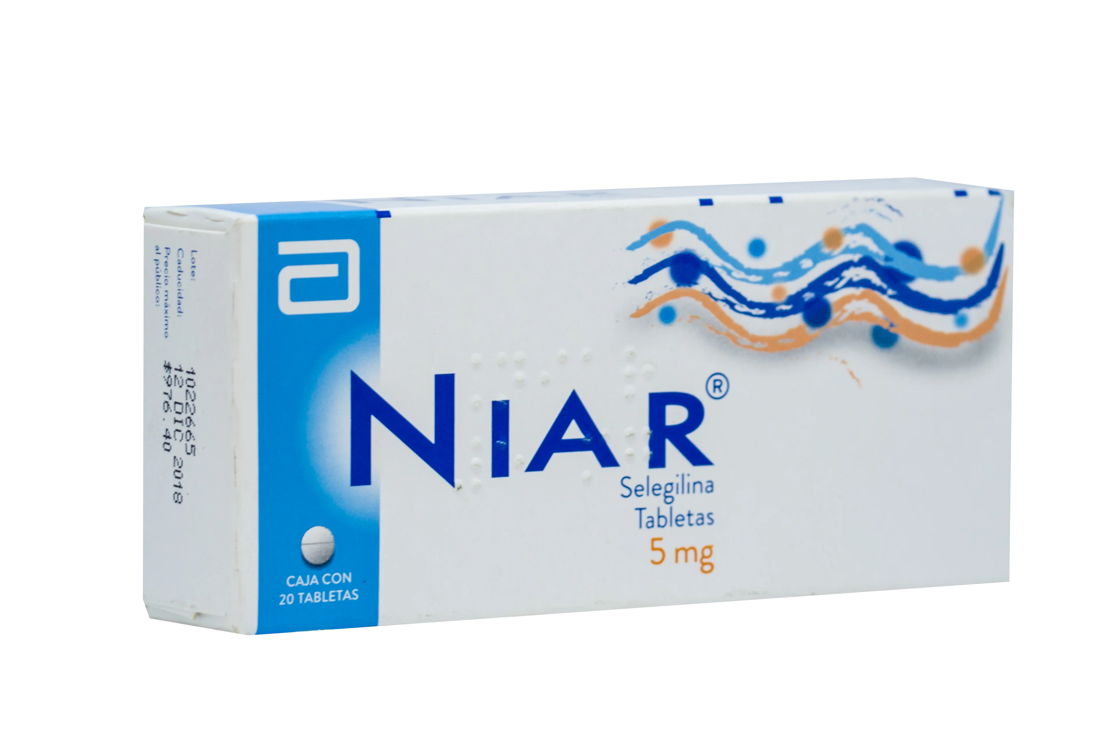 Niar 5 Mg Con 20 Tabletas