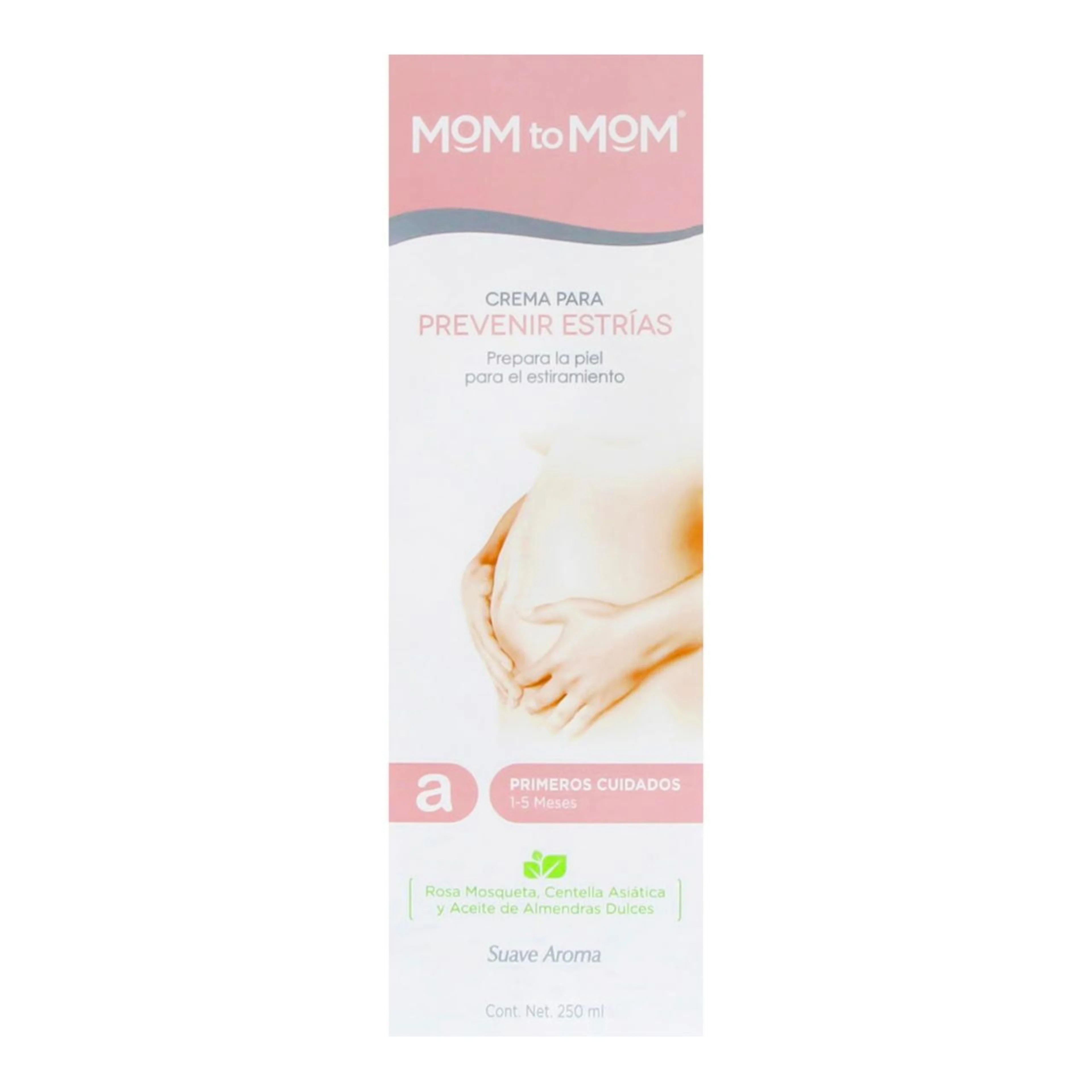 Mom To Mom Crema Para Prevenir Estrías 250 Ml