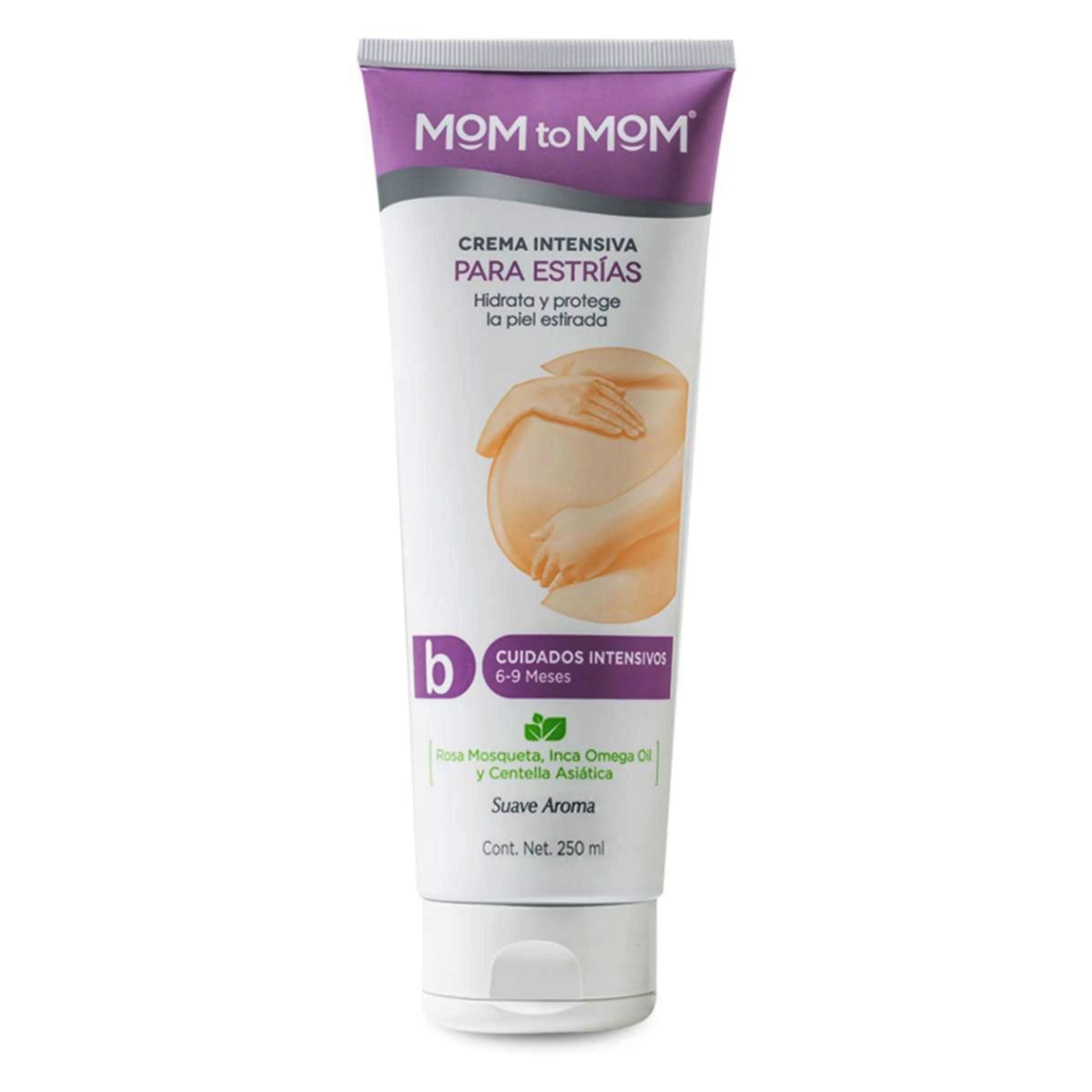 Mom To Mom Crema Intensiva Para Estrias 250 Ml