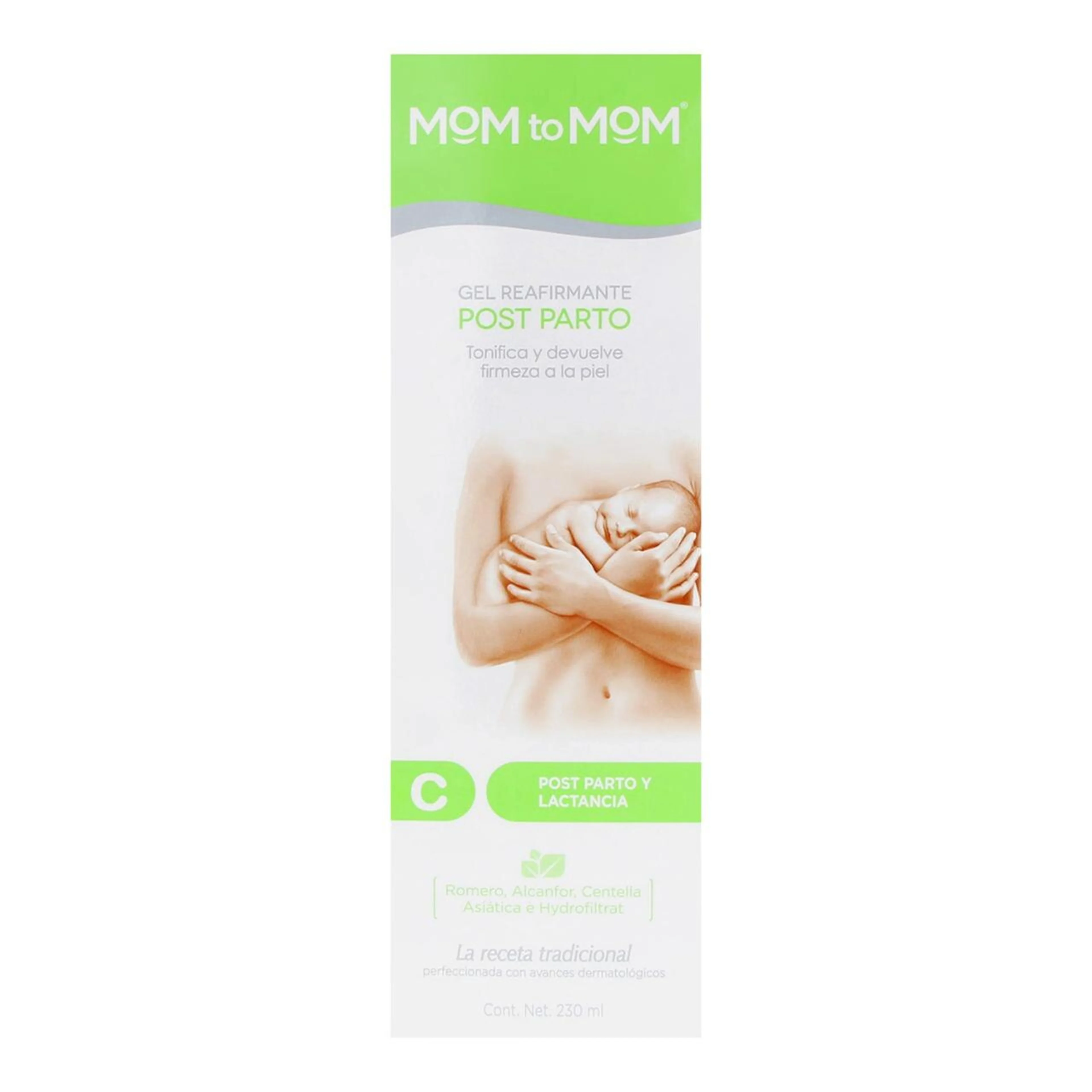 Mom To Mom Gel Refirmante Post Parto 230 Ml