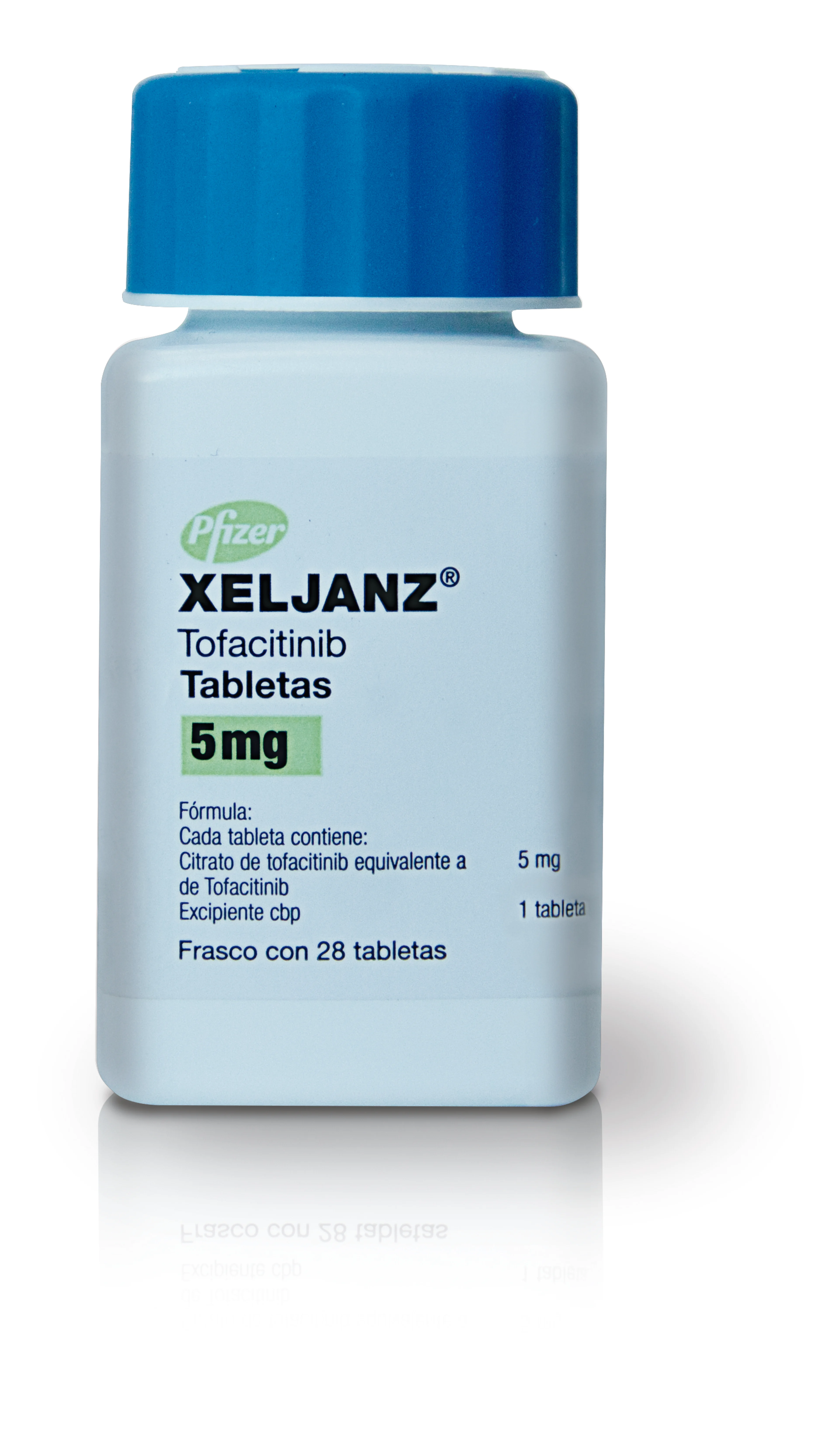 Xeljanz 5 Mg 5 Mg Con 28 Tabletas