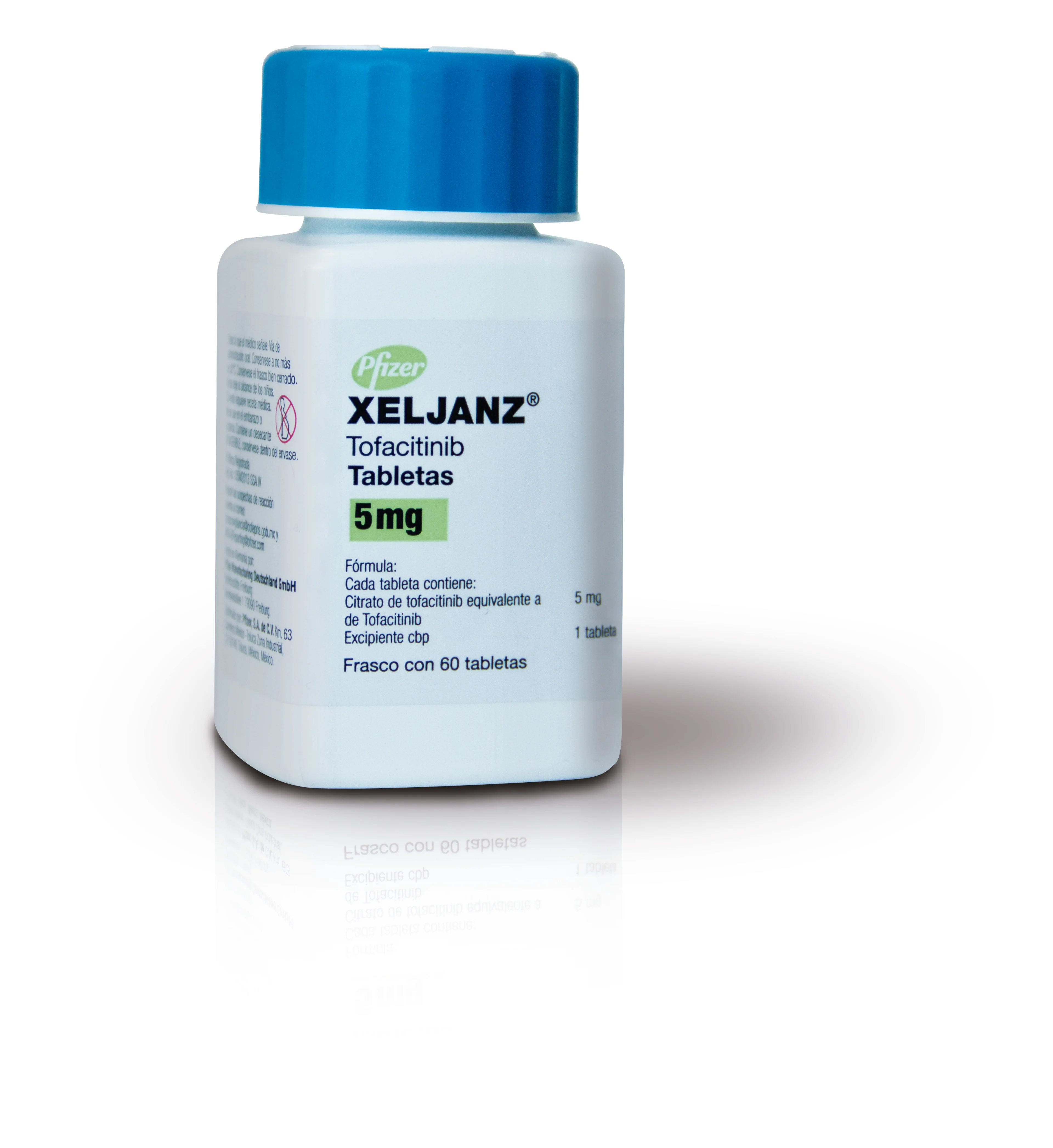 Xeljanz 5 Mg Con 60 Tabletas