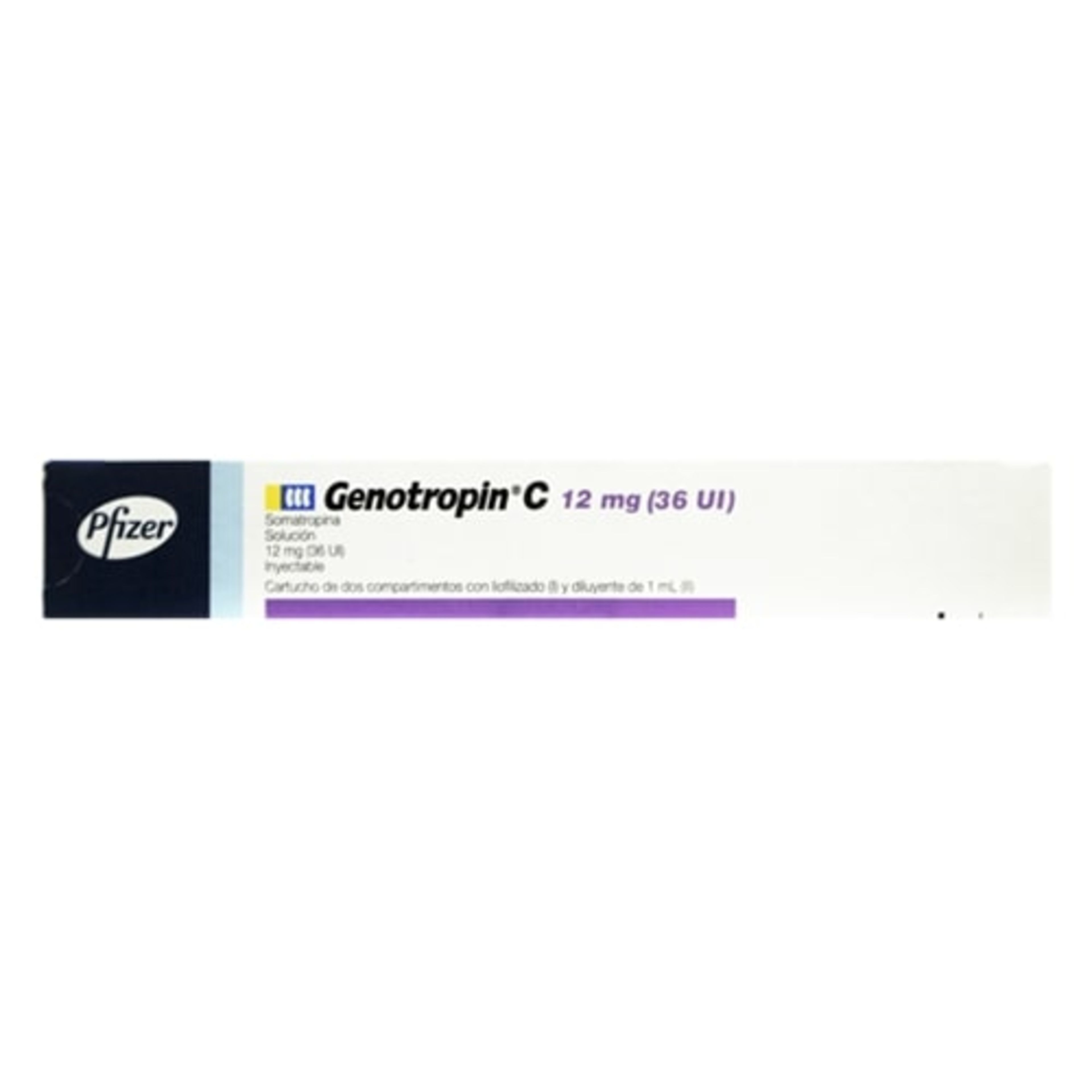Genotropin C 36 Ui Solución Inyectable