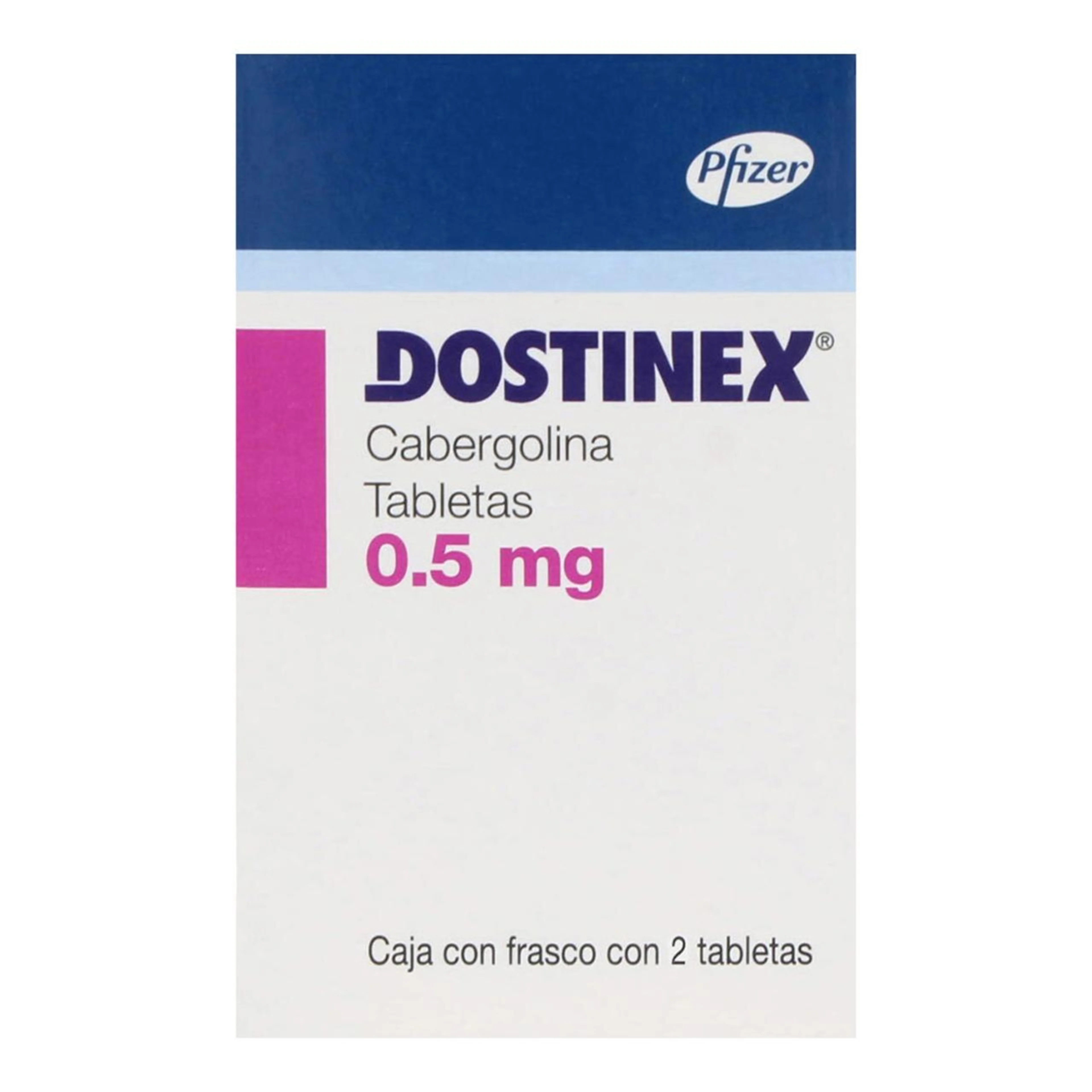 Dostinex 0.5 Mg Con 2 Tabletas