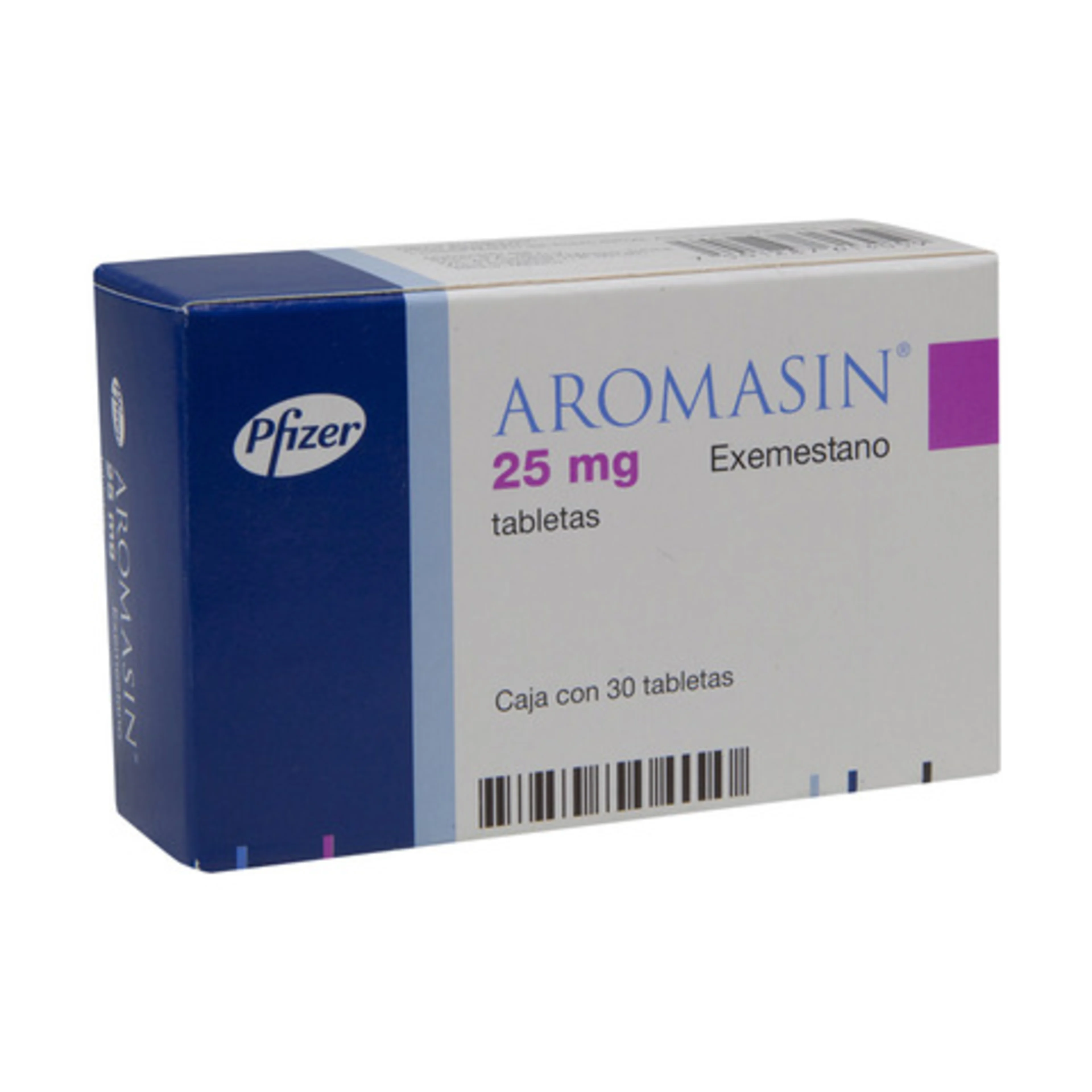 Aromastin 25 Mg Con 30 Tabletas