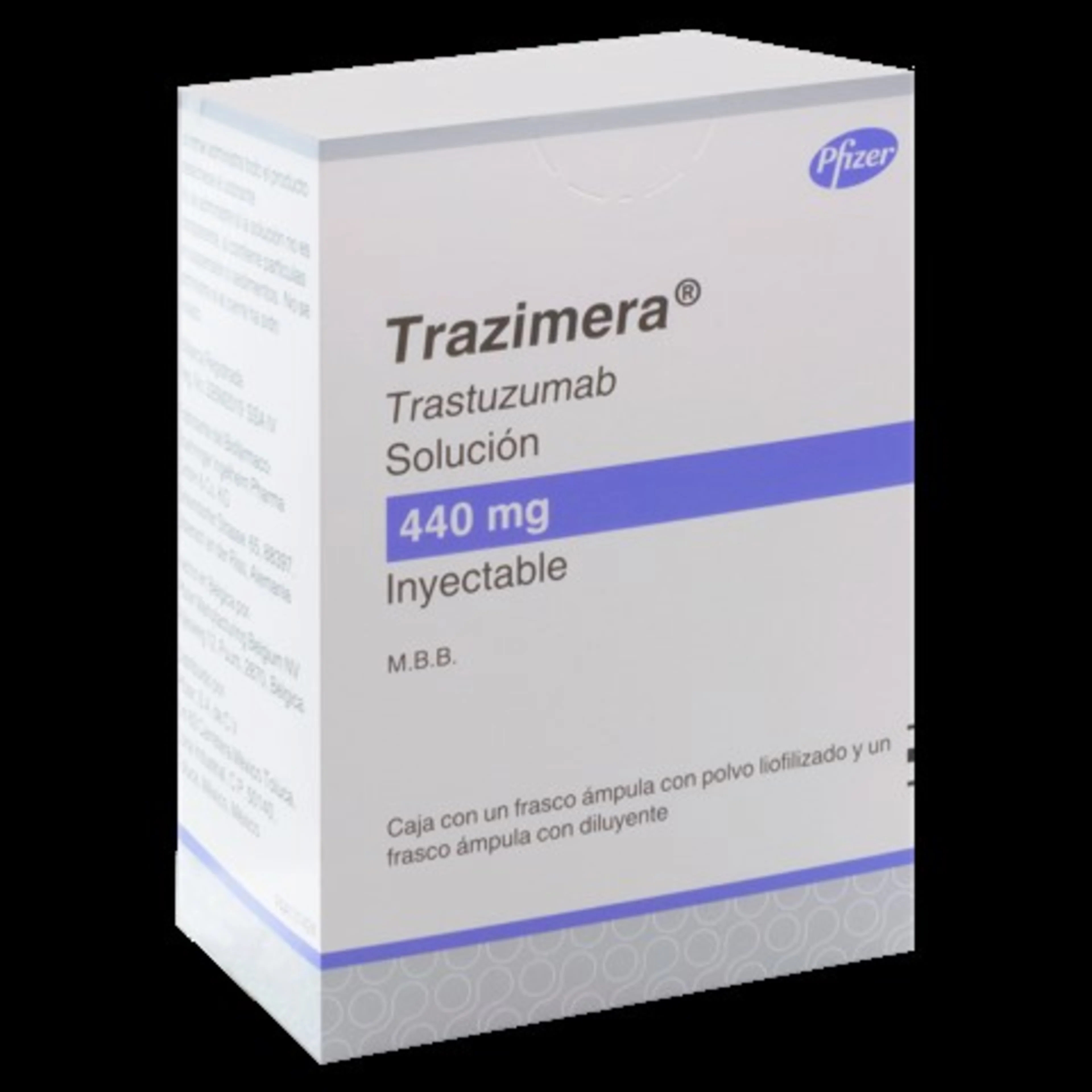 Trazimera 440 Mg Con 1 Frasco Ámpula