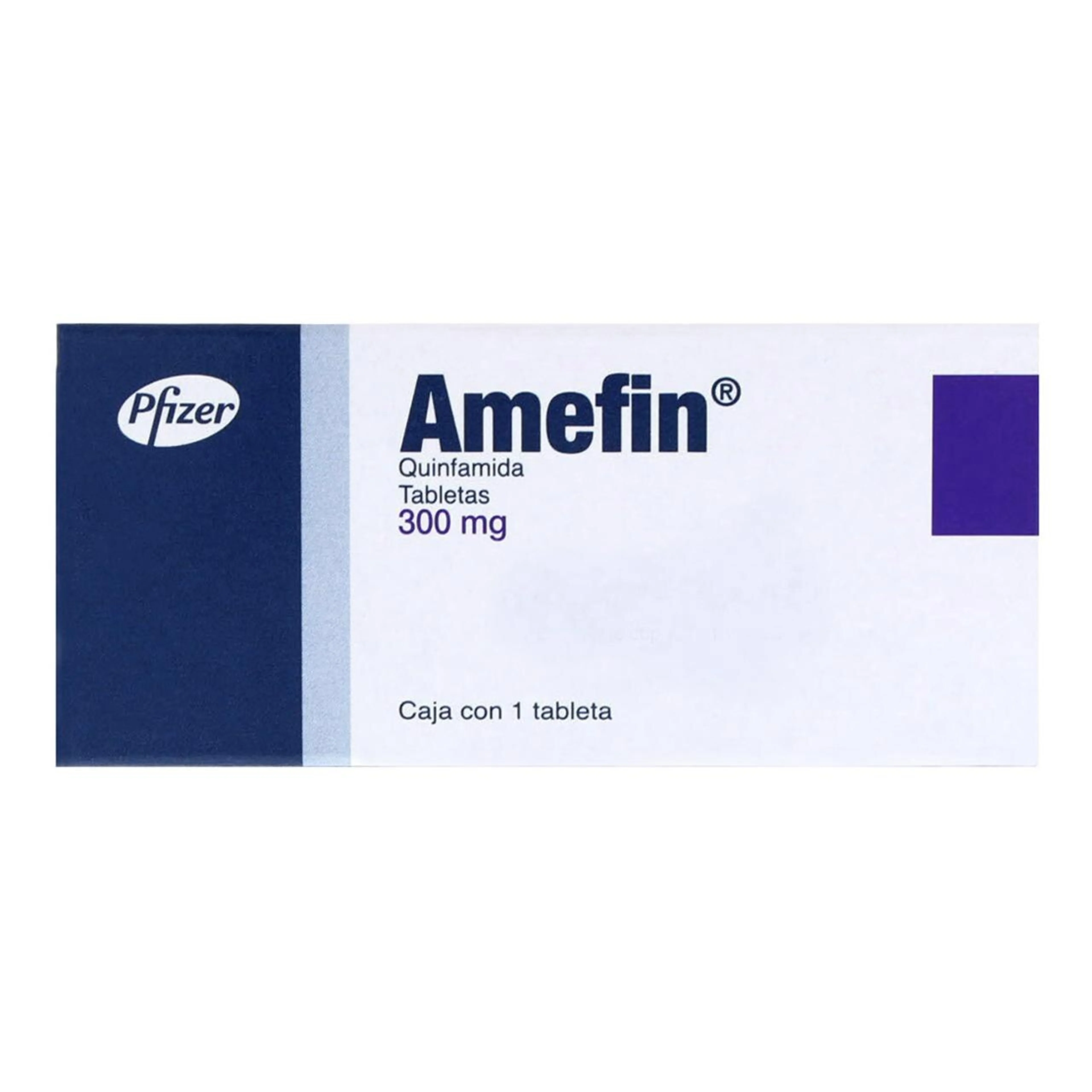 Amefin 300 Mg Con 1 Tableta