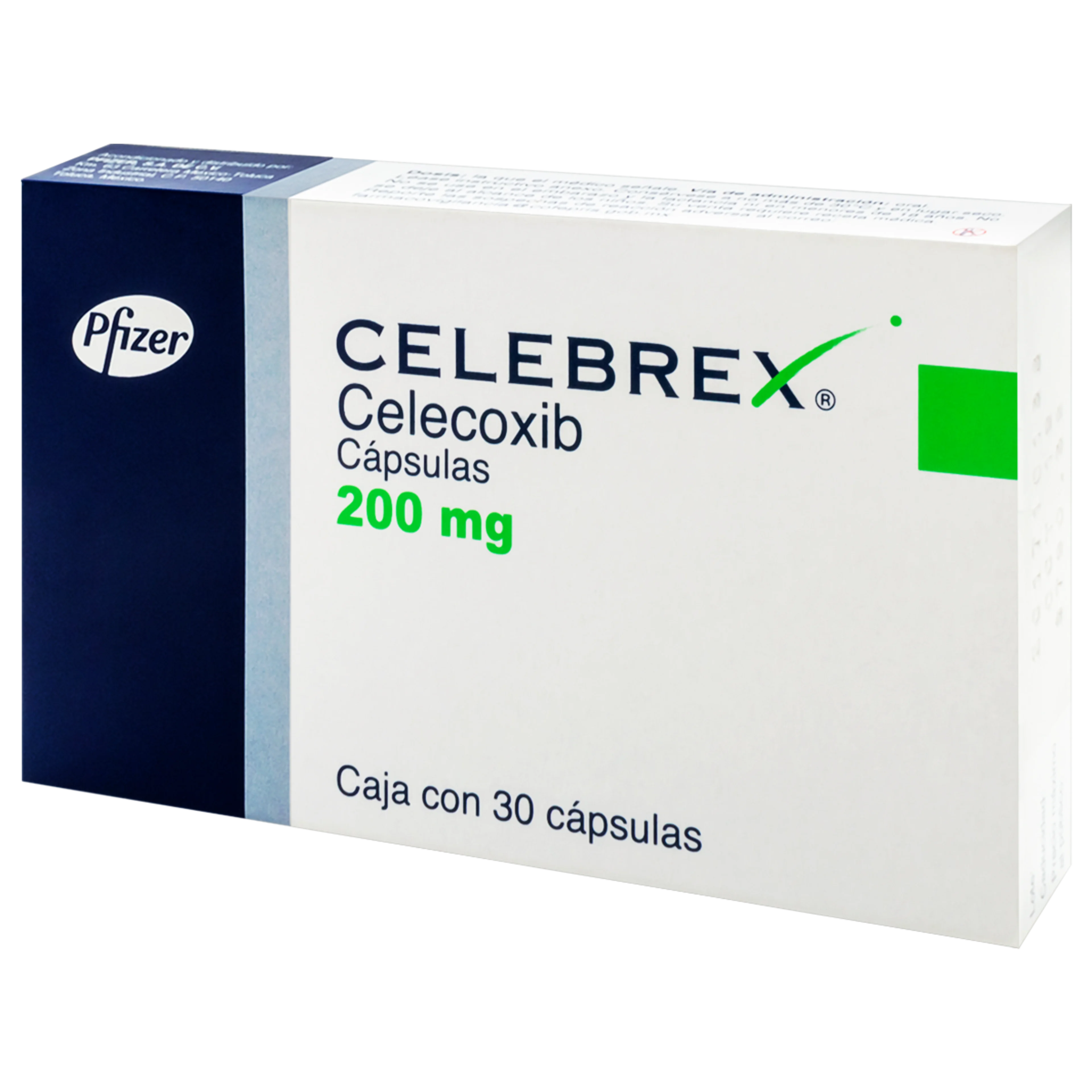 Celebrex 200 Mg Con 30 Cápsulas