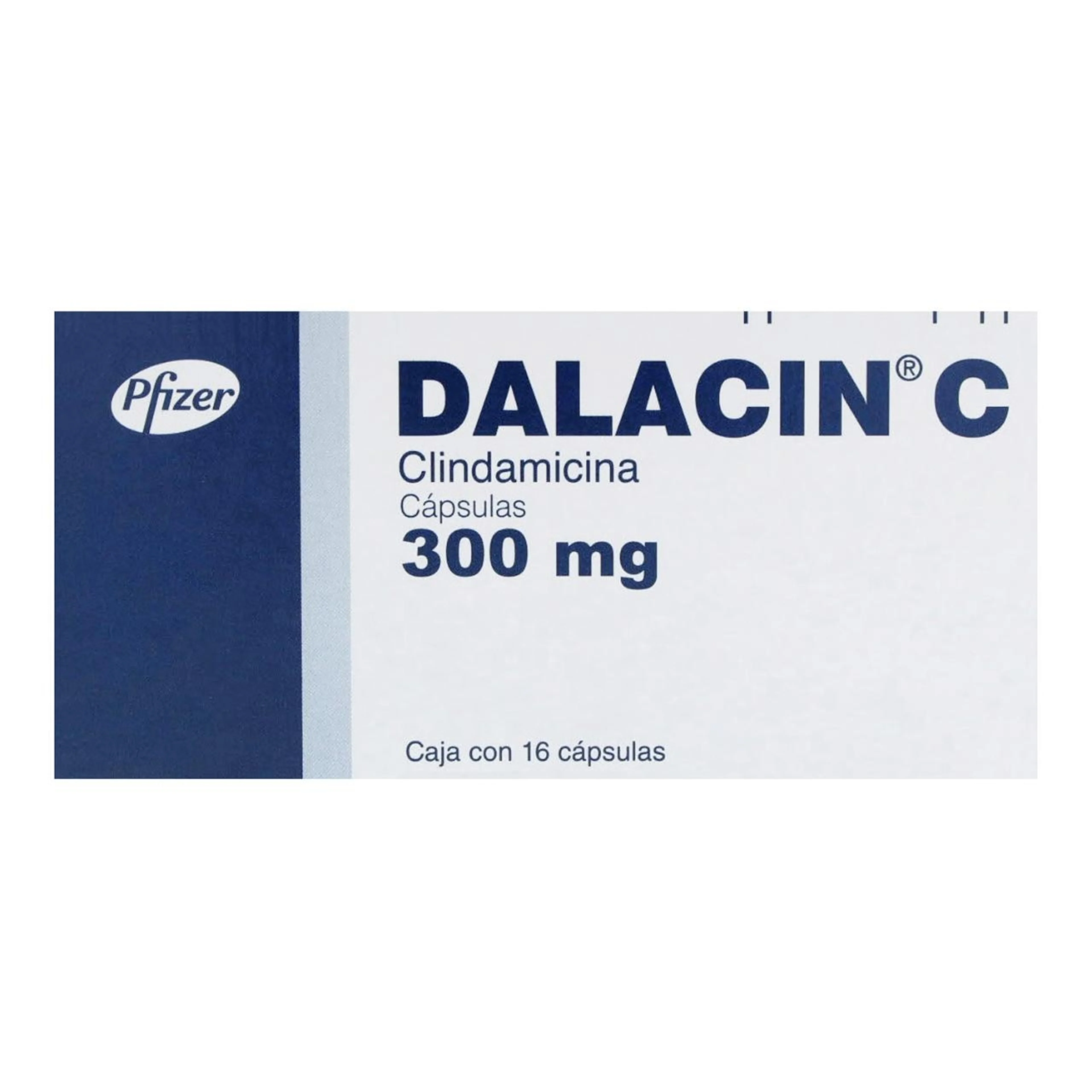 Dalacin Clindamicina C 300 Mg Con 16 Cápsulas