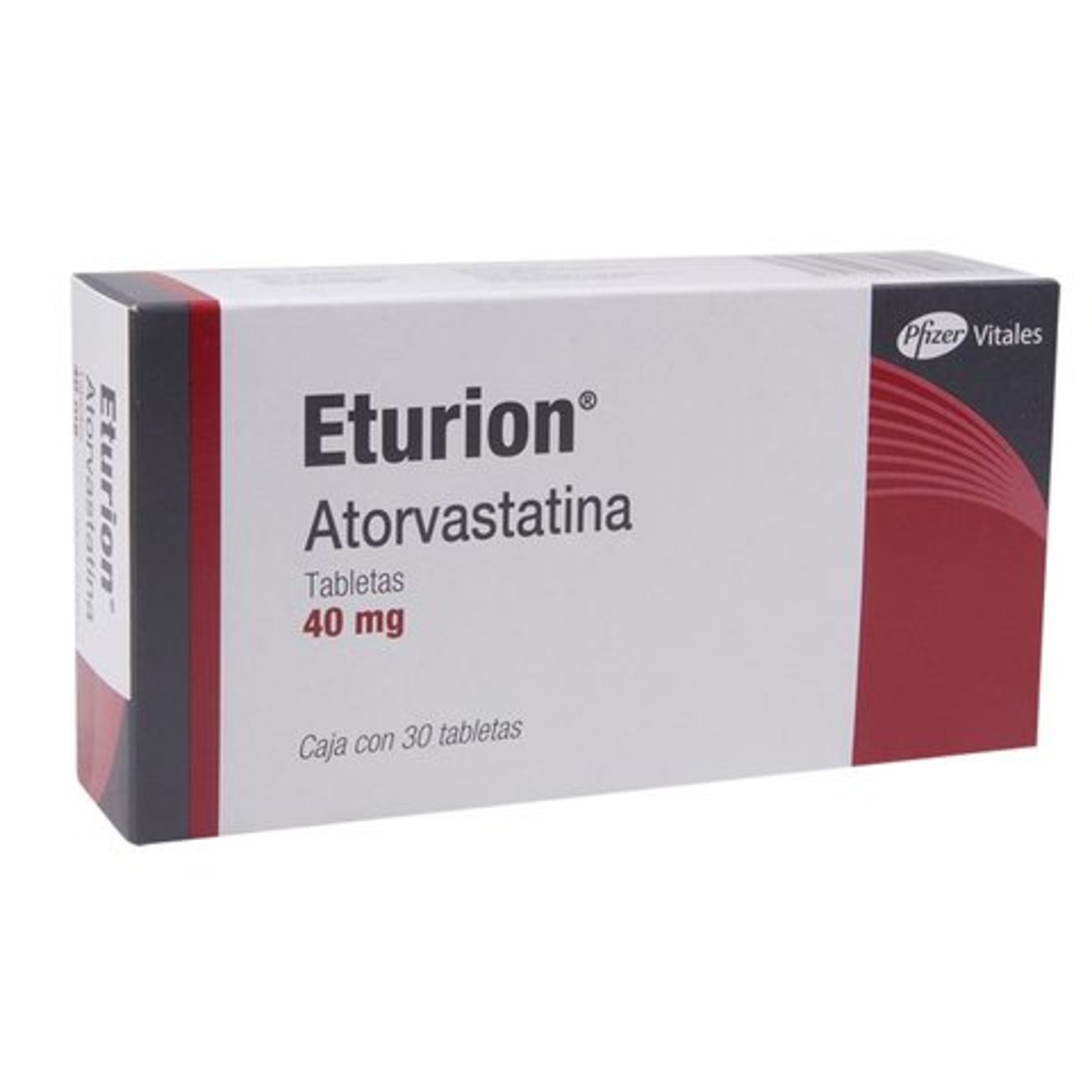 Eturion 40 Mg Con 30 Tabletas