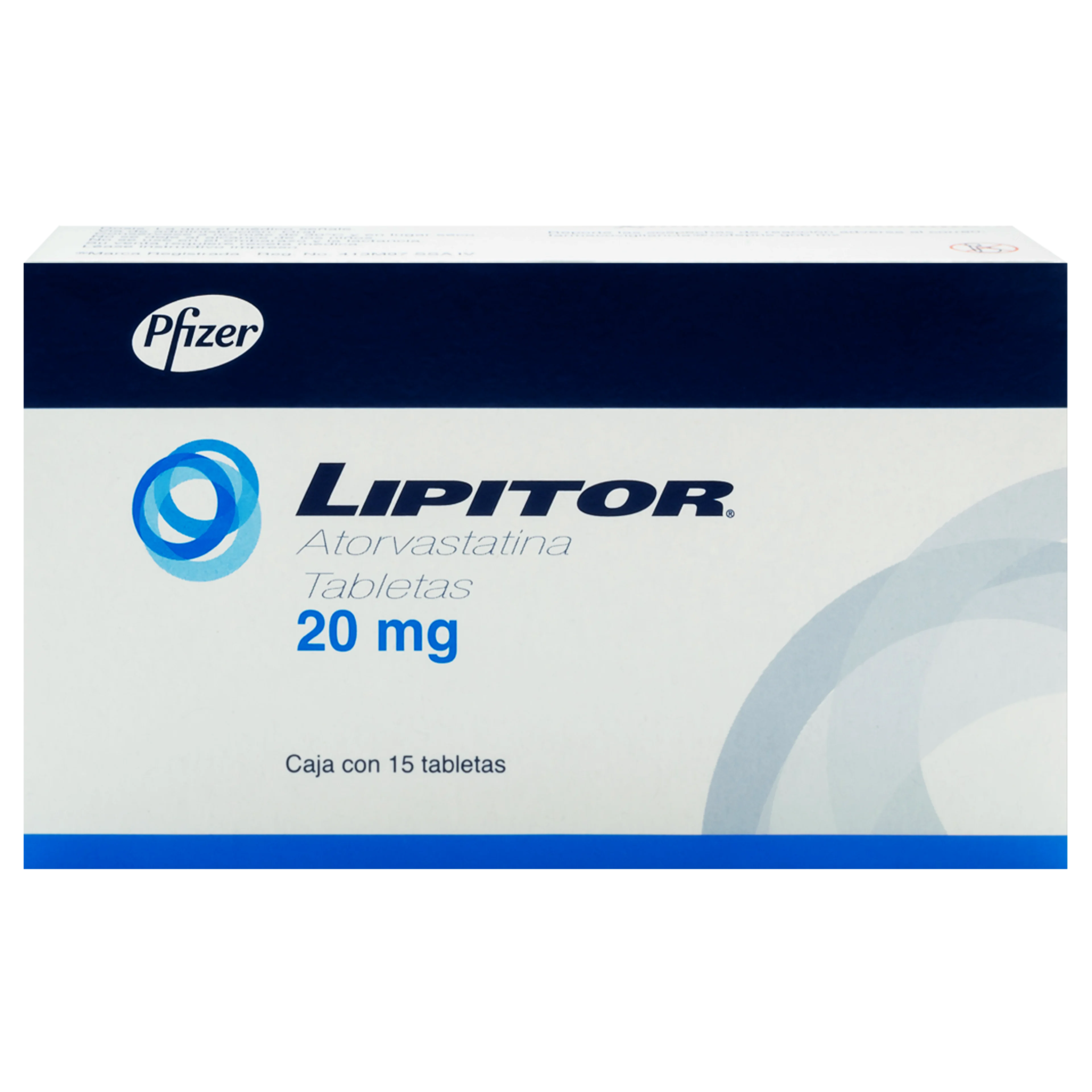 Lipitor 20 Mg Con 15 Tabletas