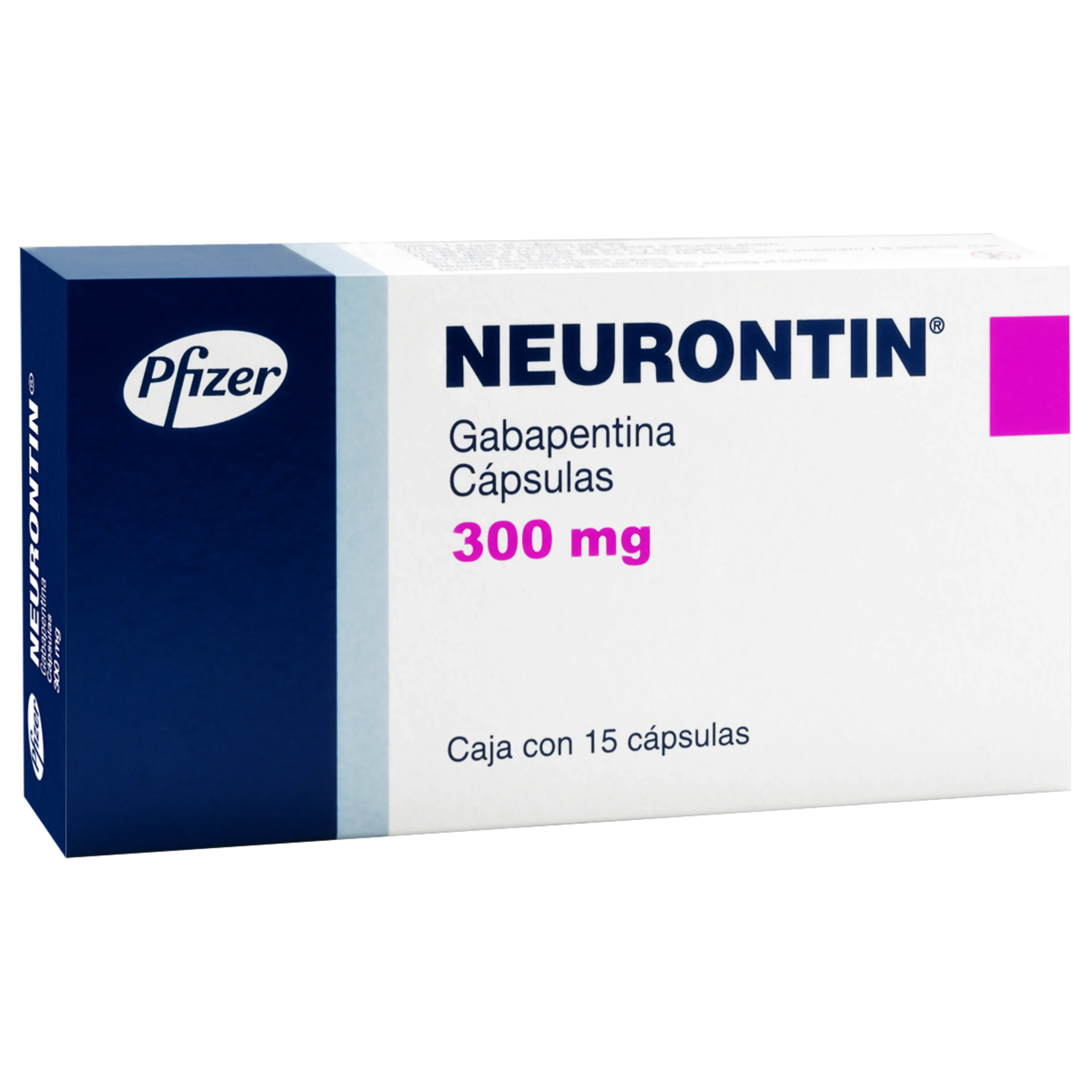 Neurontin 300 Mg Con 15 Cápsulas