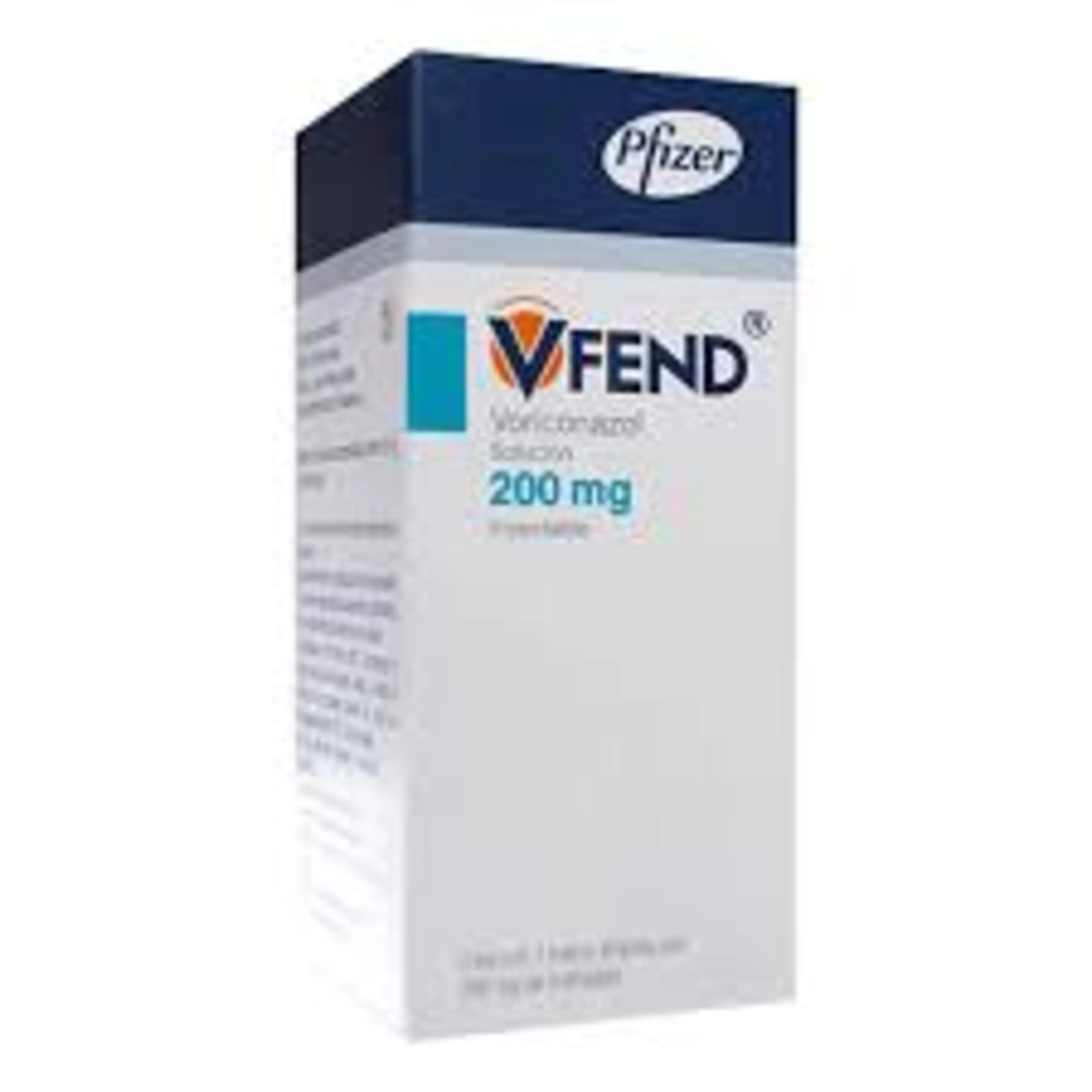 Vfend 200 Mg Solución Inyectable Frasco Con Ámpula
