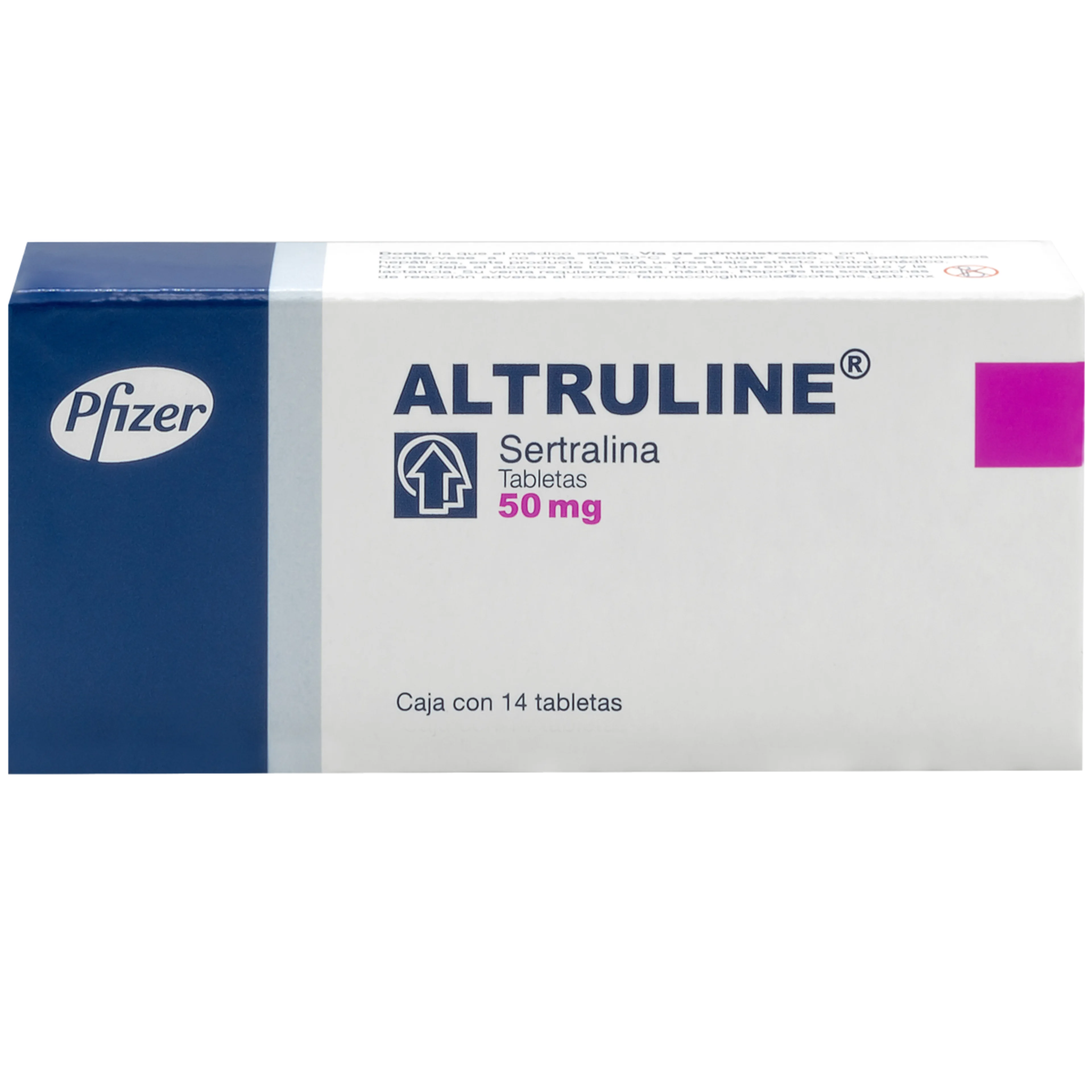Altruline 50 Mg Con 14 Tabletas